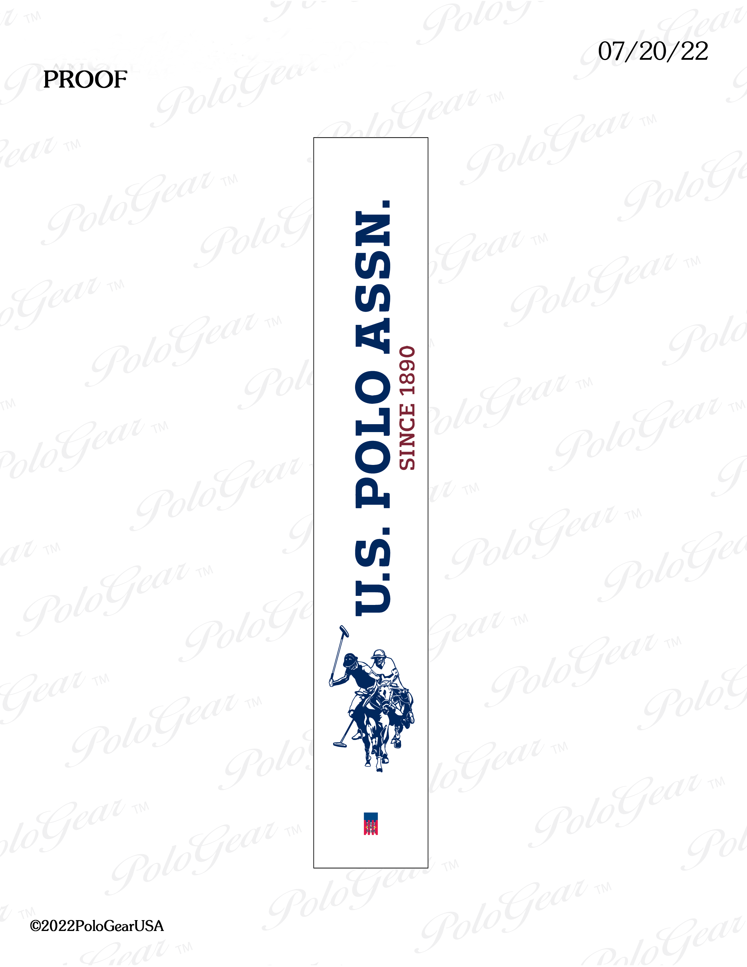 Polo Goal Posts- Sublimated Covers Only with Velcro Closure