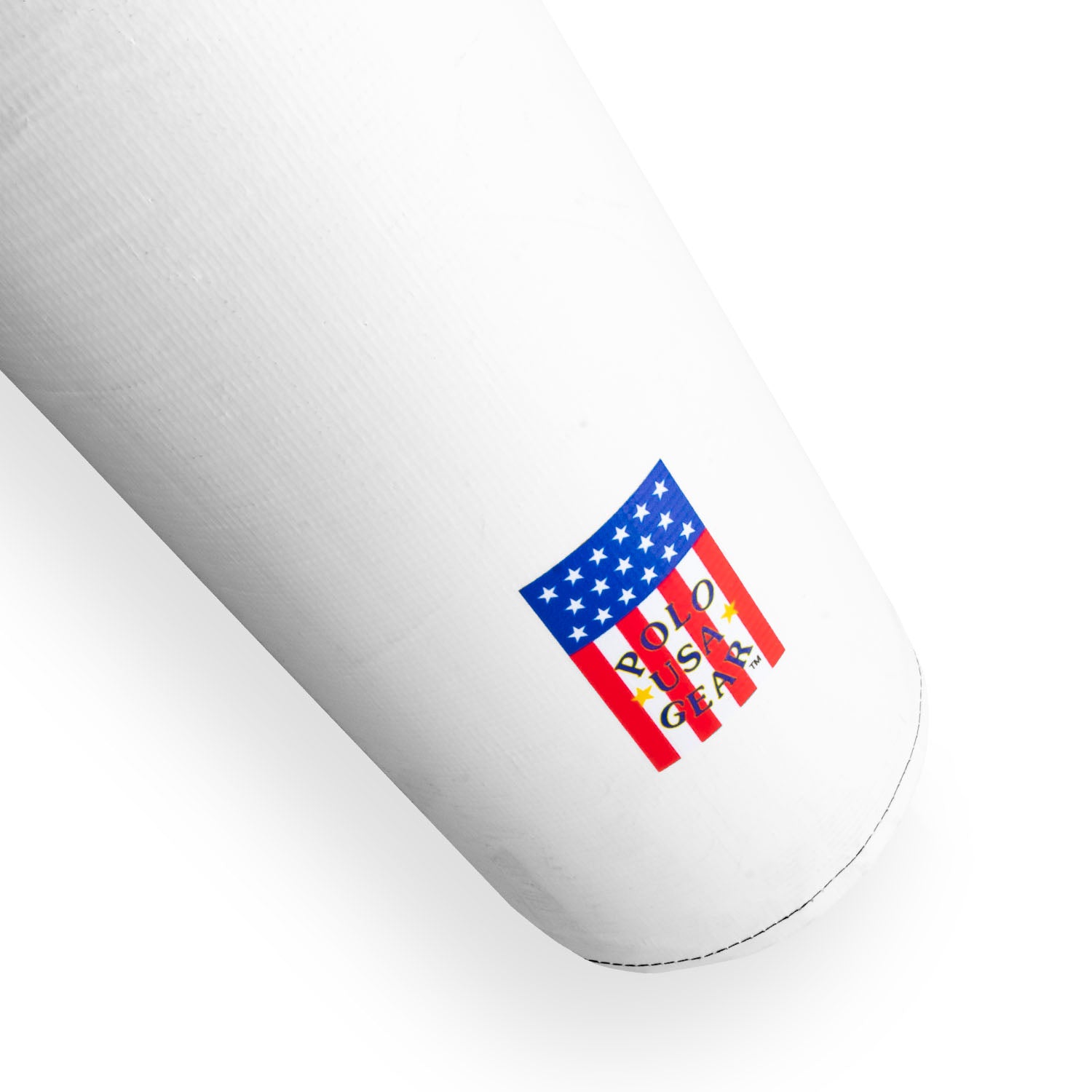 Polo Goal Post-Sublimated White/Dark Grey