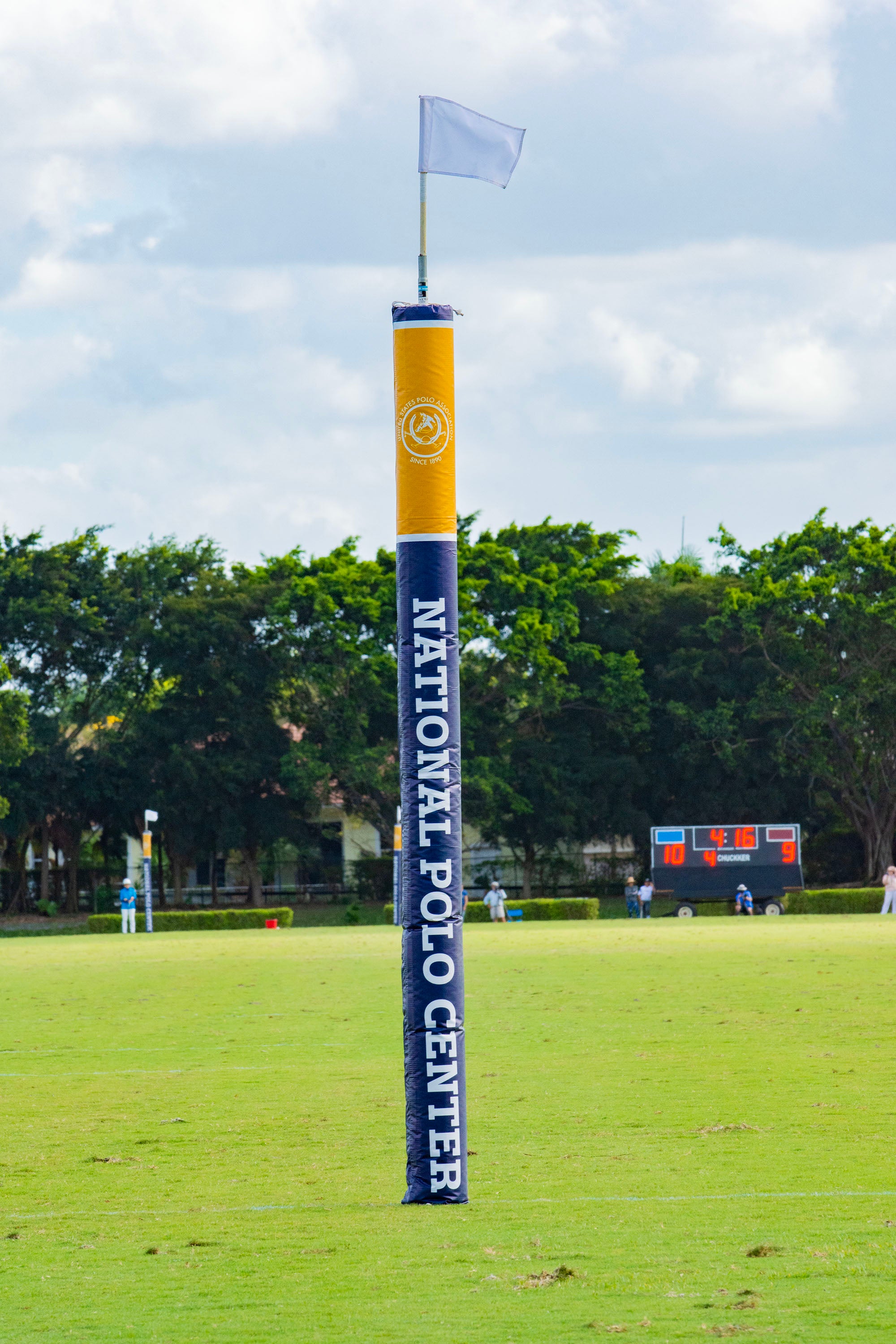 Goal Posts-Polo Sublimated