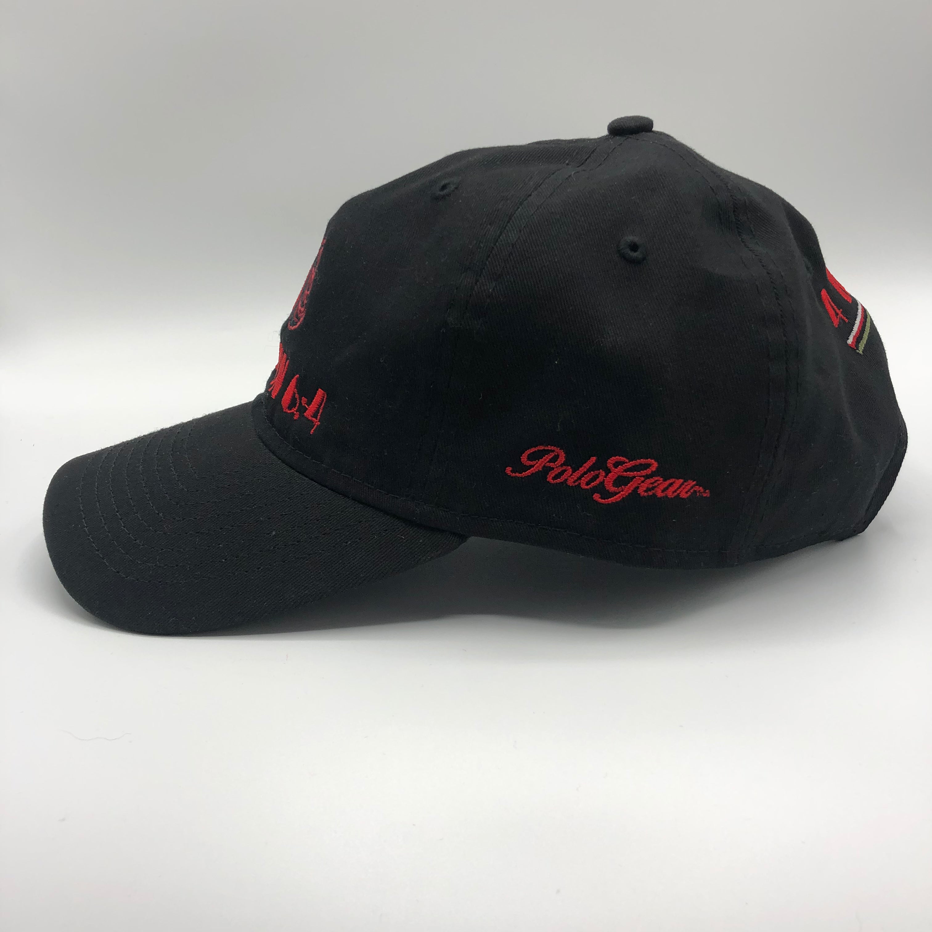 Cap-4 Horsemen Unstructured-War-Black