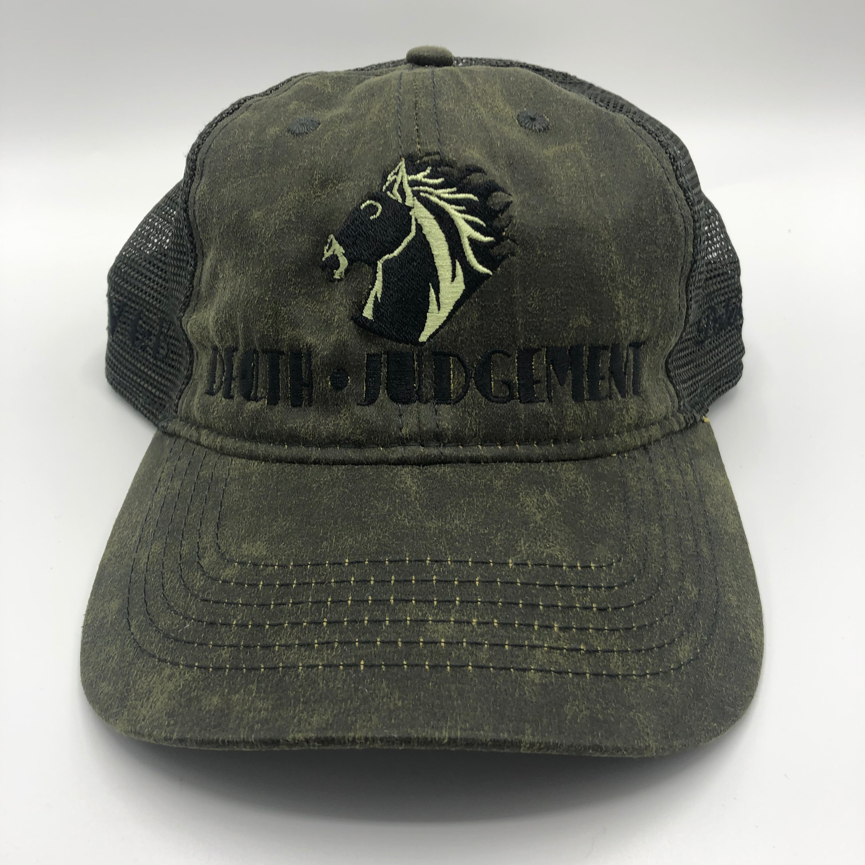 Cap-4 Horsemen Unstructured-Death-olive/olive/olive