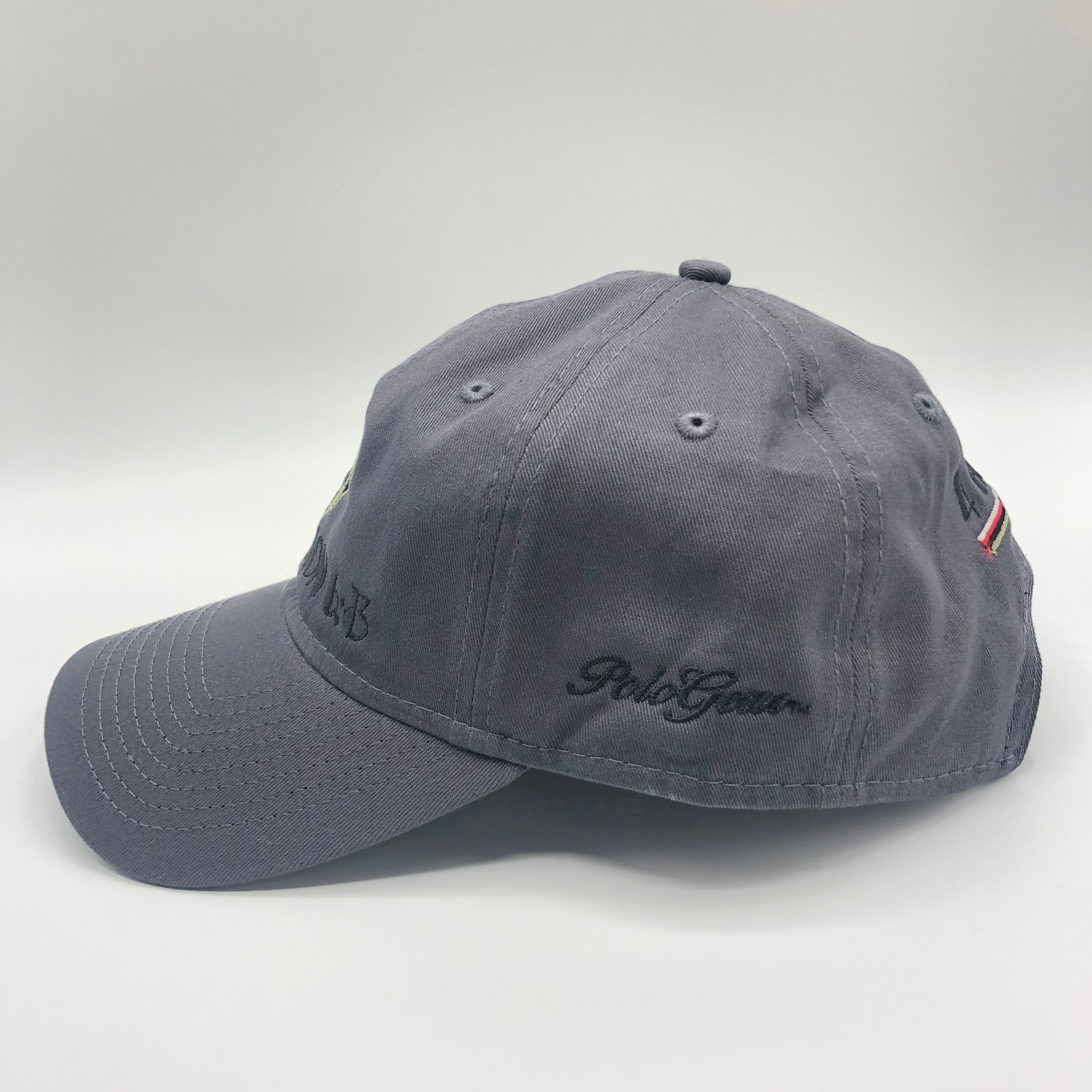 Polo Cap-4 Horsemen Unstructured-Death-Dark Grey