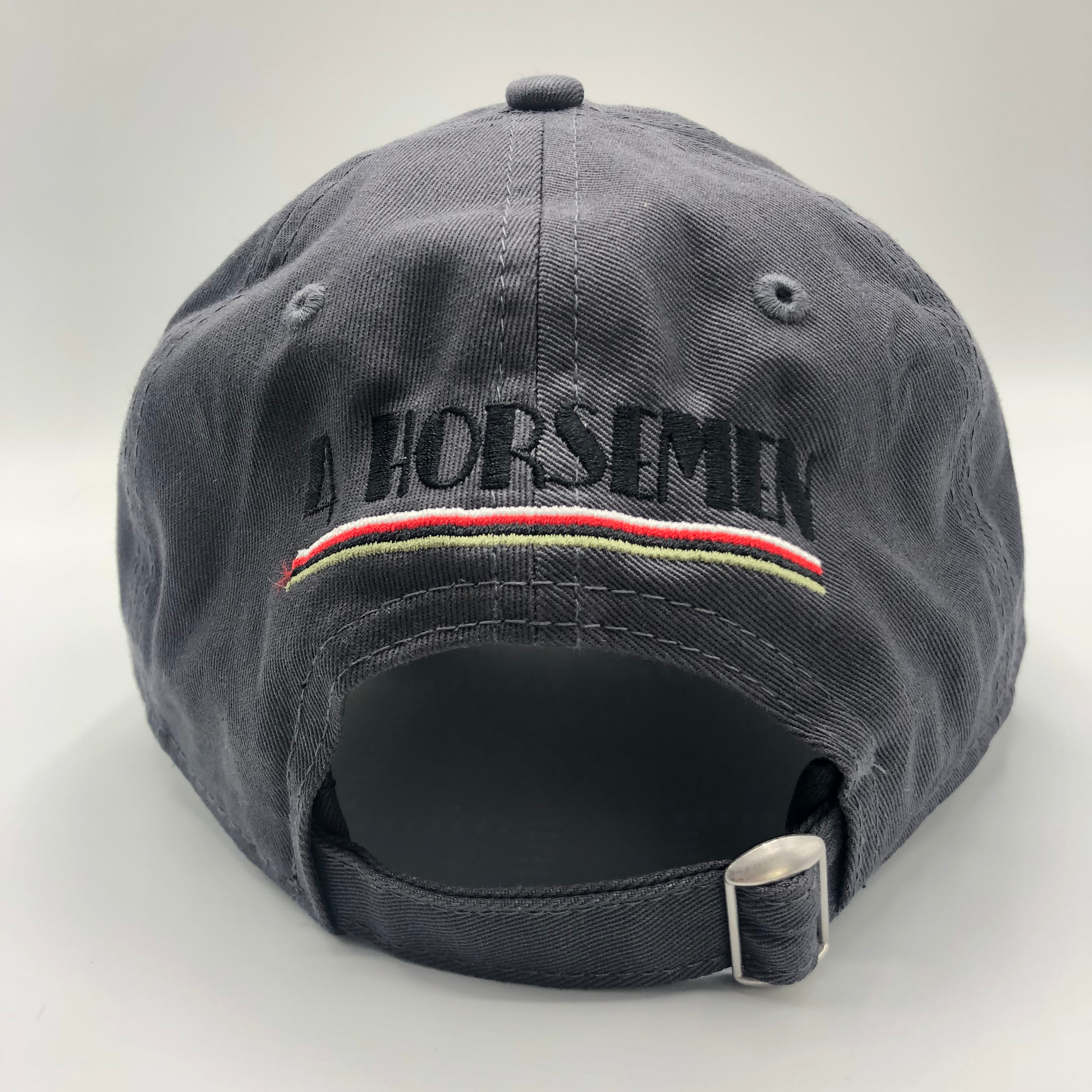 Polo Cap-4 Horsemen Unstructured-Death-Dark Grey