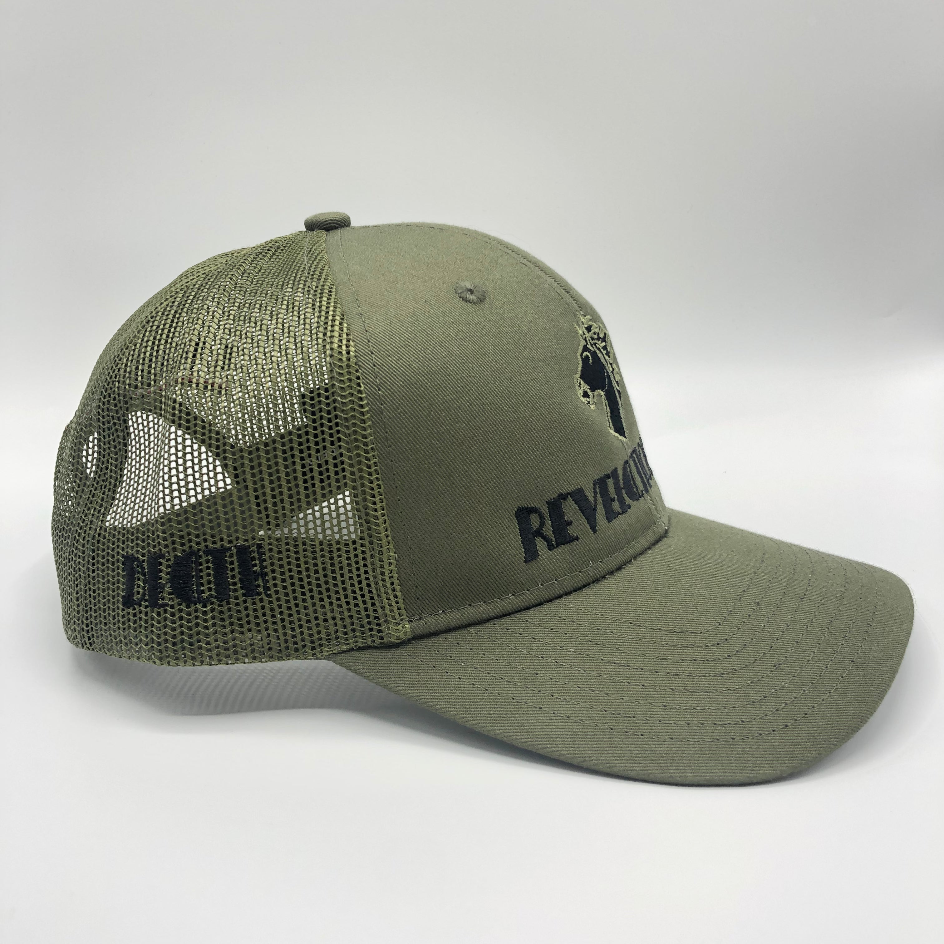 Polo Cap-4 Horsemen Trucker Death