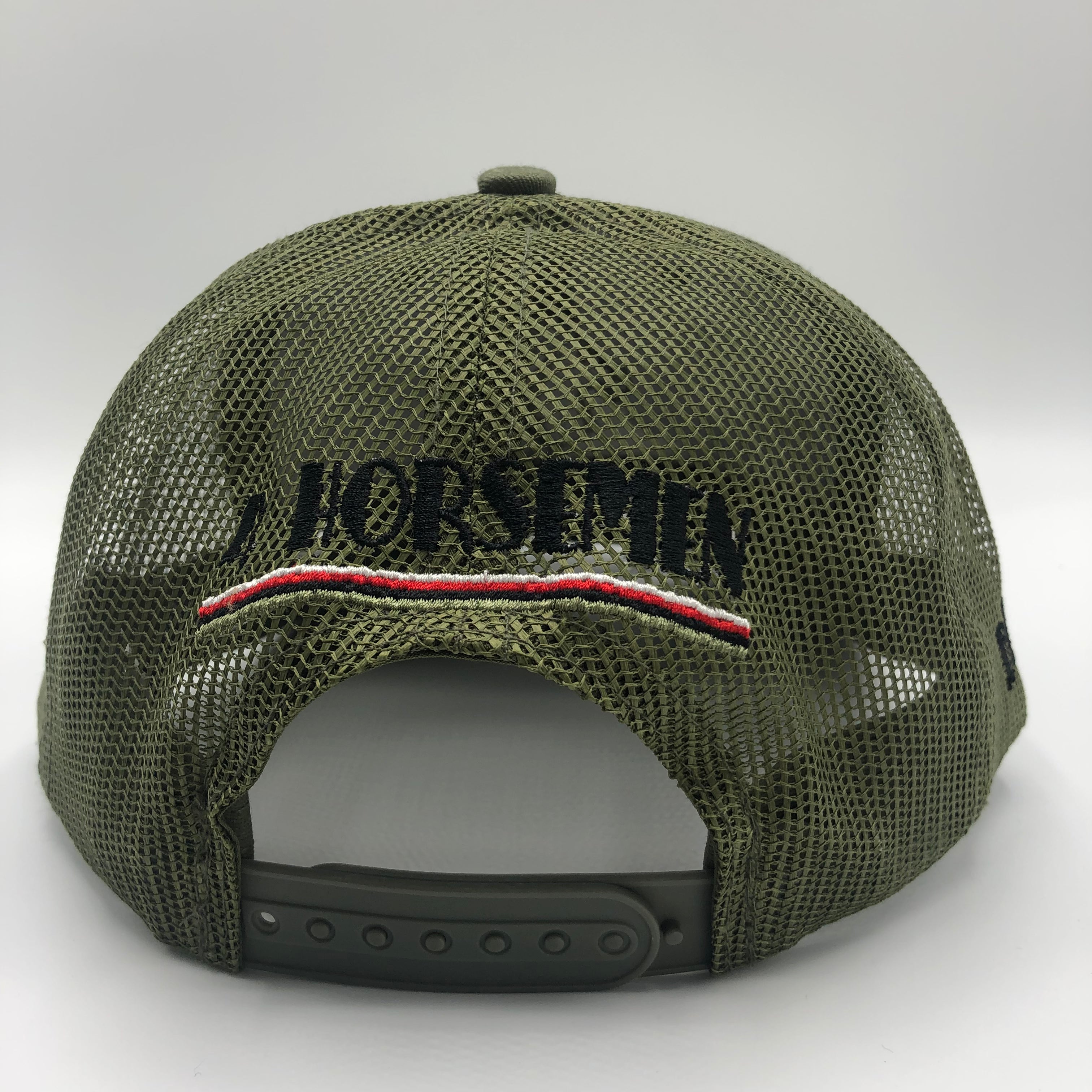 Polo Cap-4 Horsemen Trucker Death