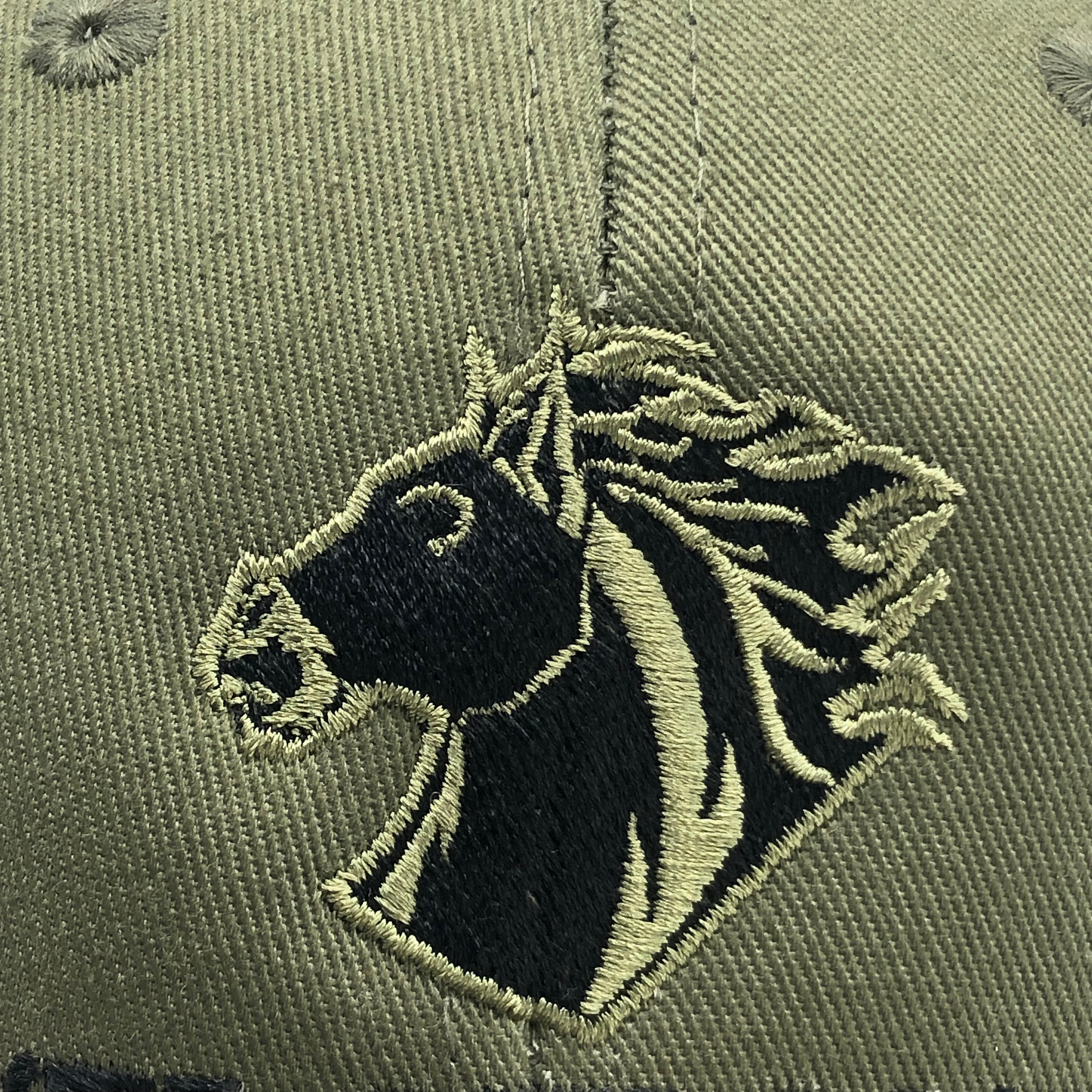 Polo Cap-4 Horsemen Trucker Death