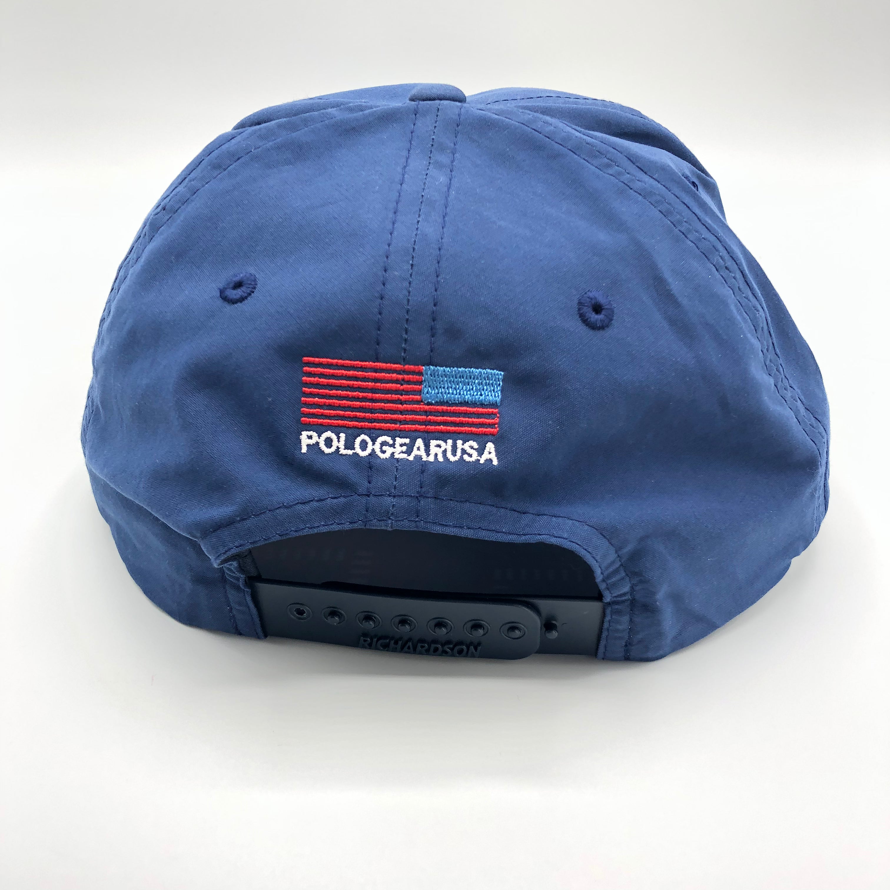 Cap-Mallet Logo Navy/Red