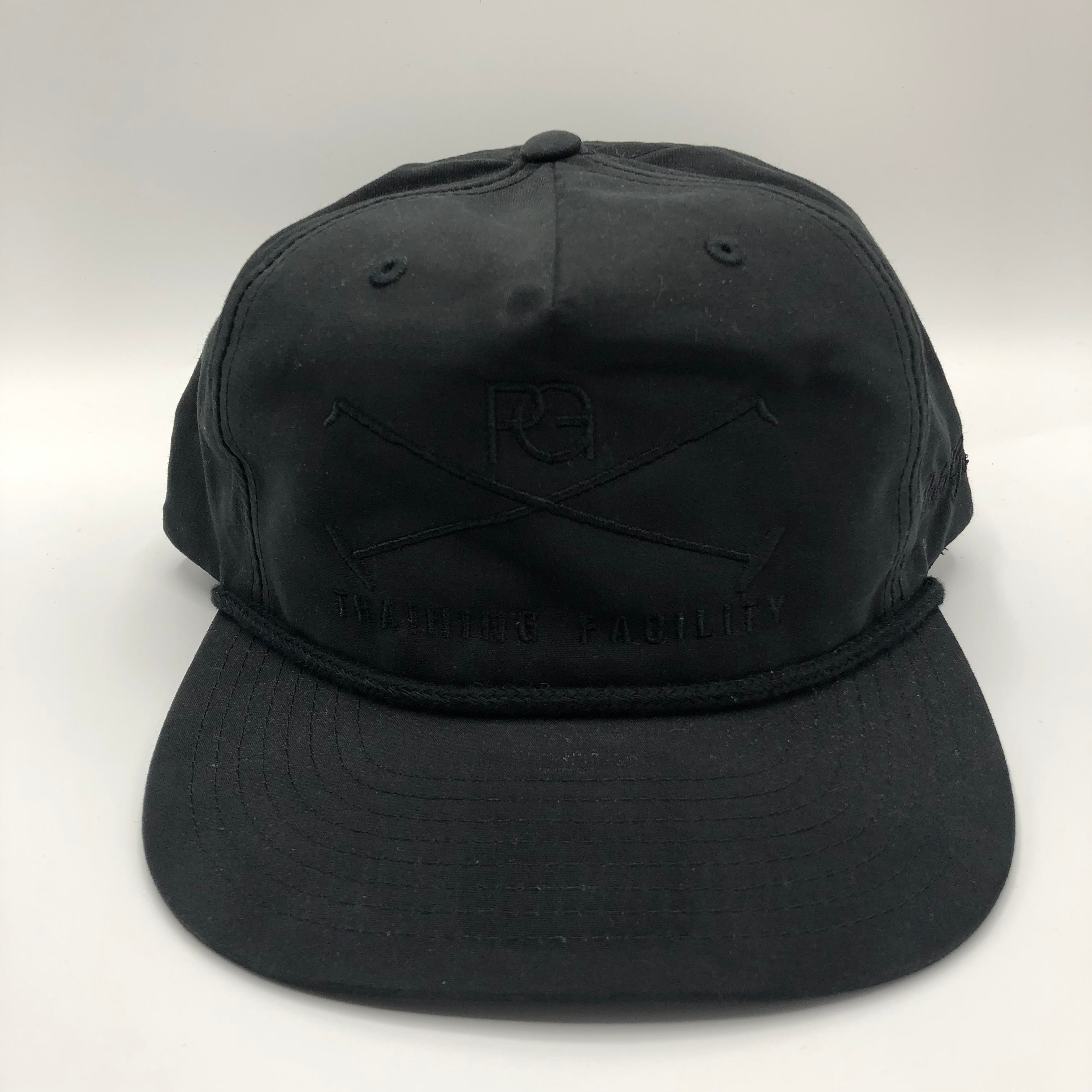 Cap-PG Training Facility Black/Black