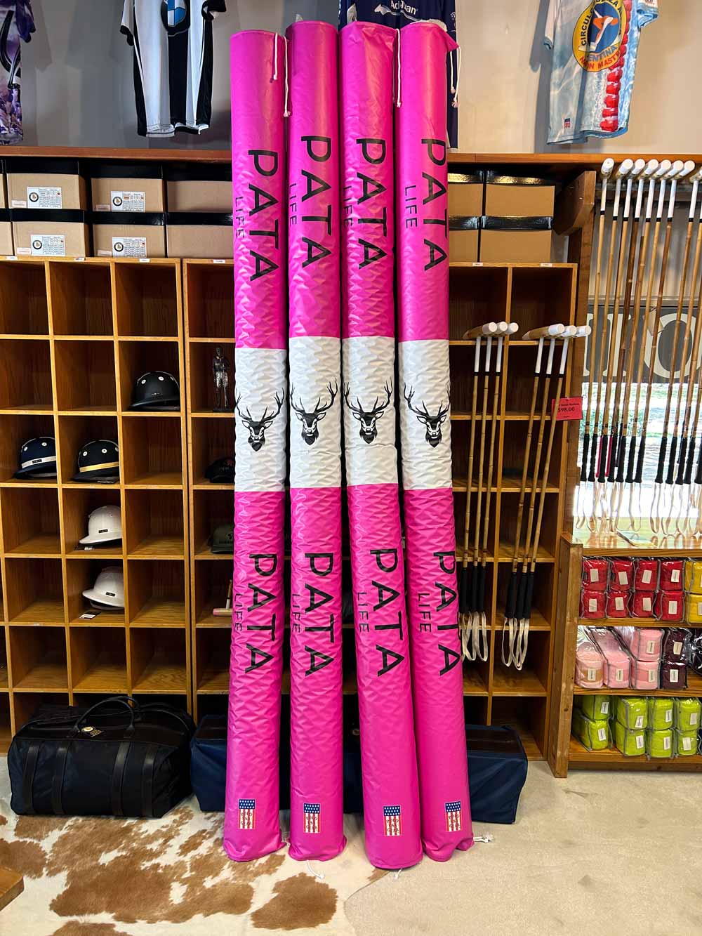 Goal Posts-Polo Sublimated