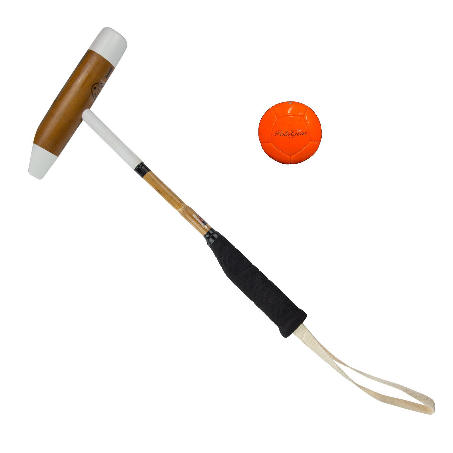 Polo Foot Mallet & Arena Polo Ball-Bundle