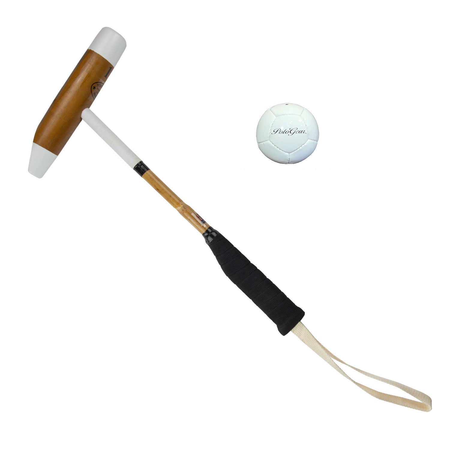 Polo Foot Mallet & Arena Polo Ball-Bundle