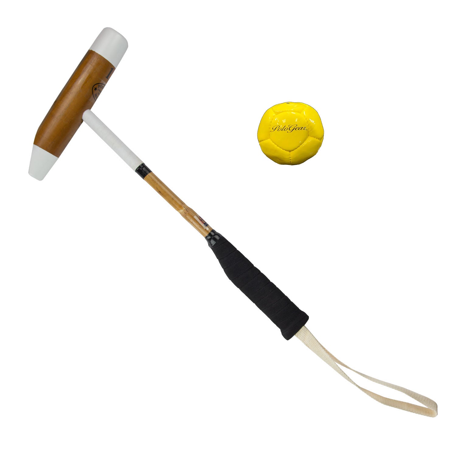 Polo Foot Mallet & Arena Polo Ball-Bundle