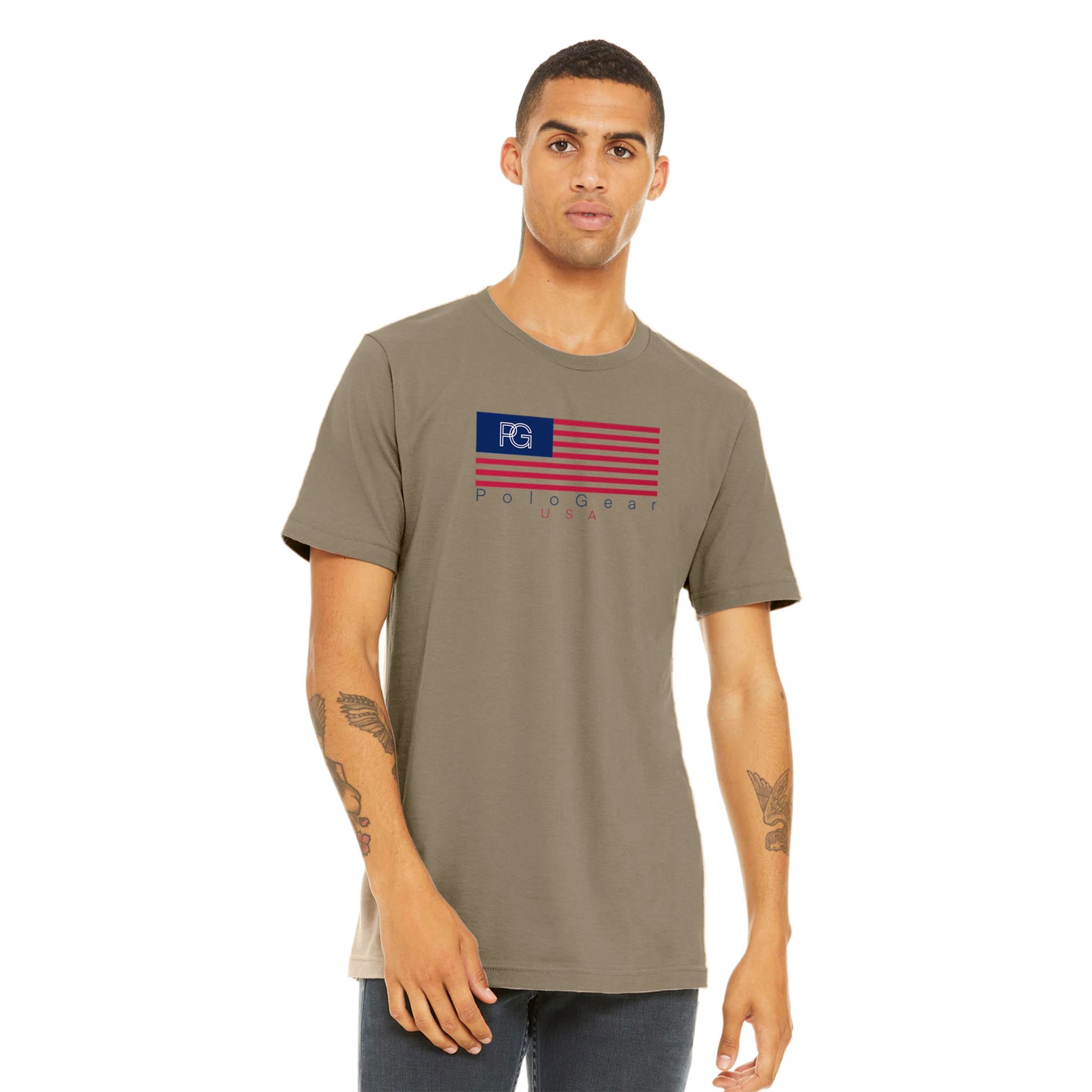 T Shirt-PG Flag