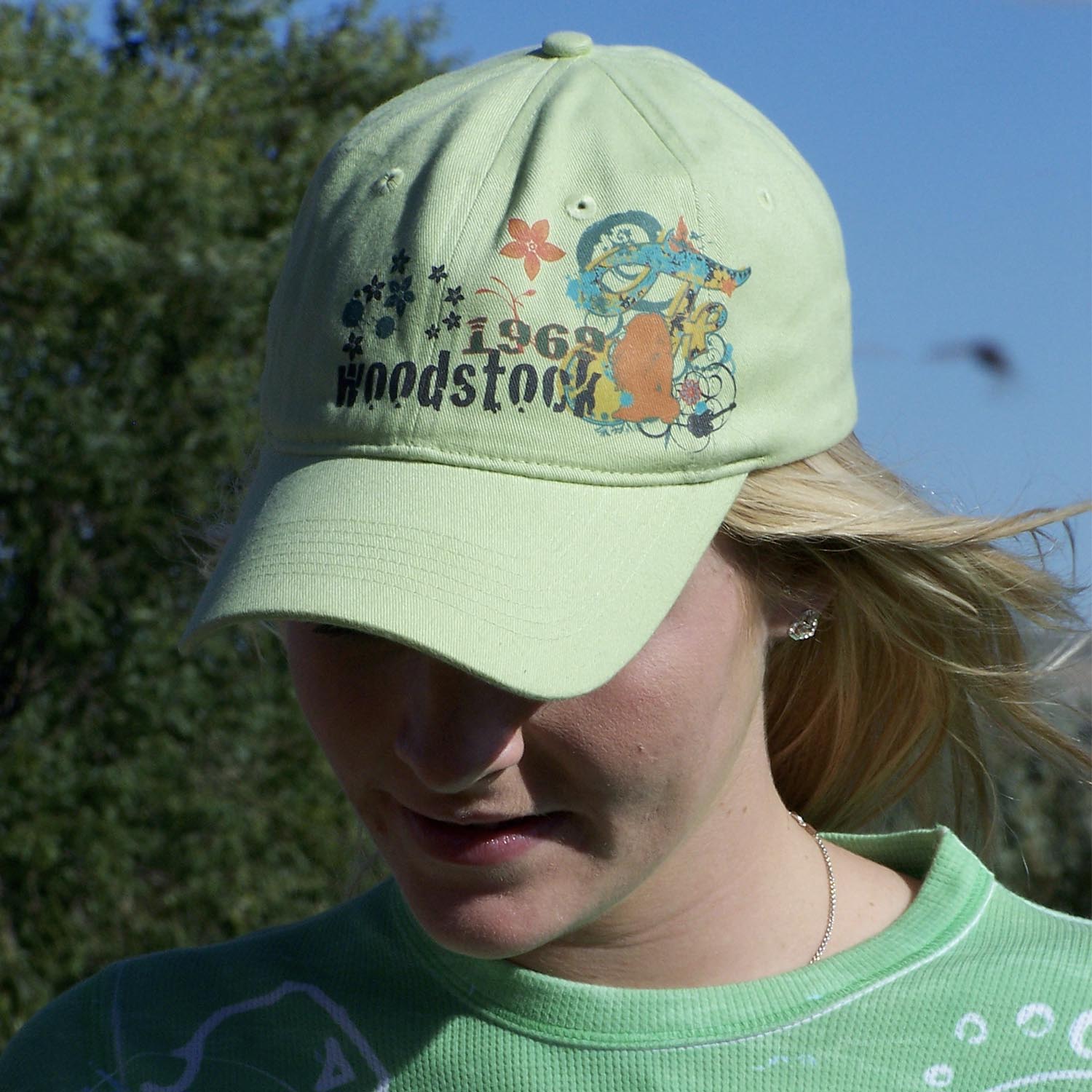 PoloGirl 1969 Woodstock Lime Cap