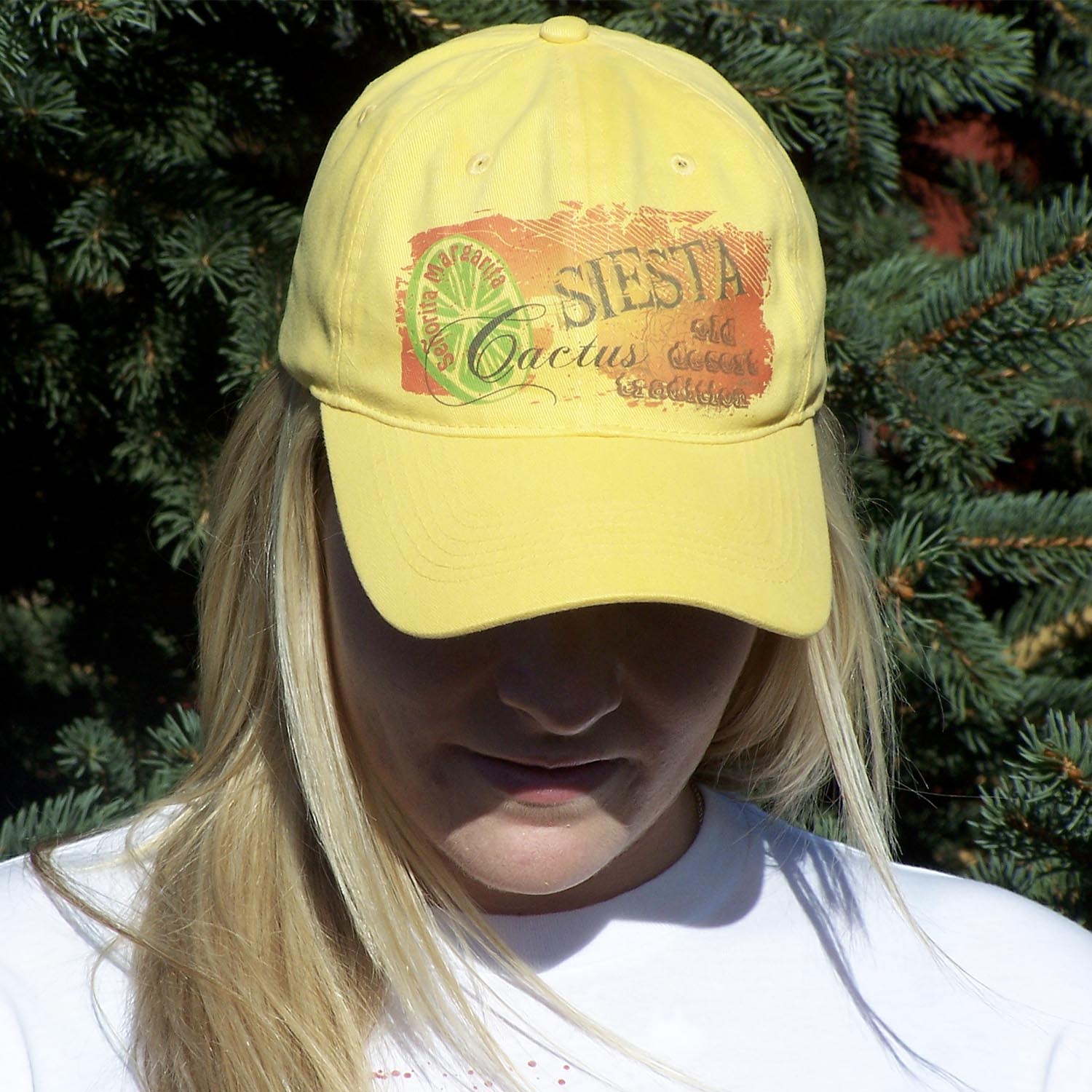 PoloGirl Siesta Cactus Yellow Cap