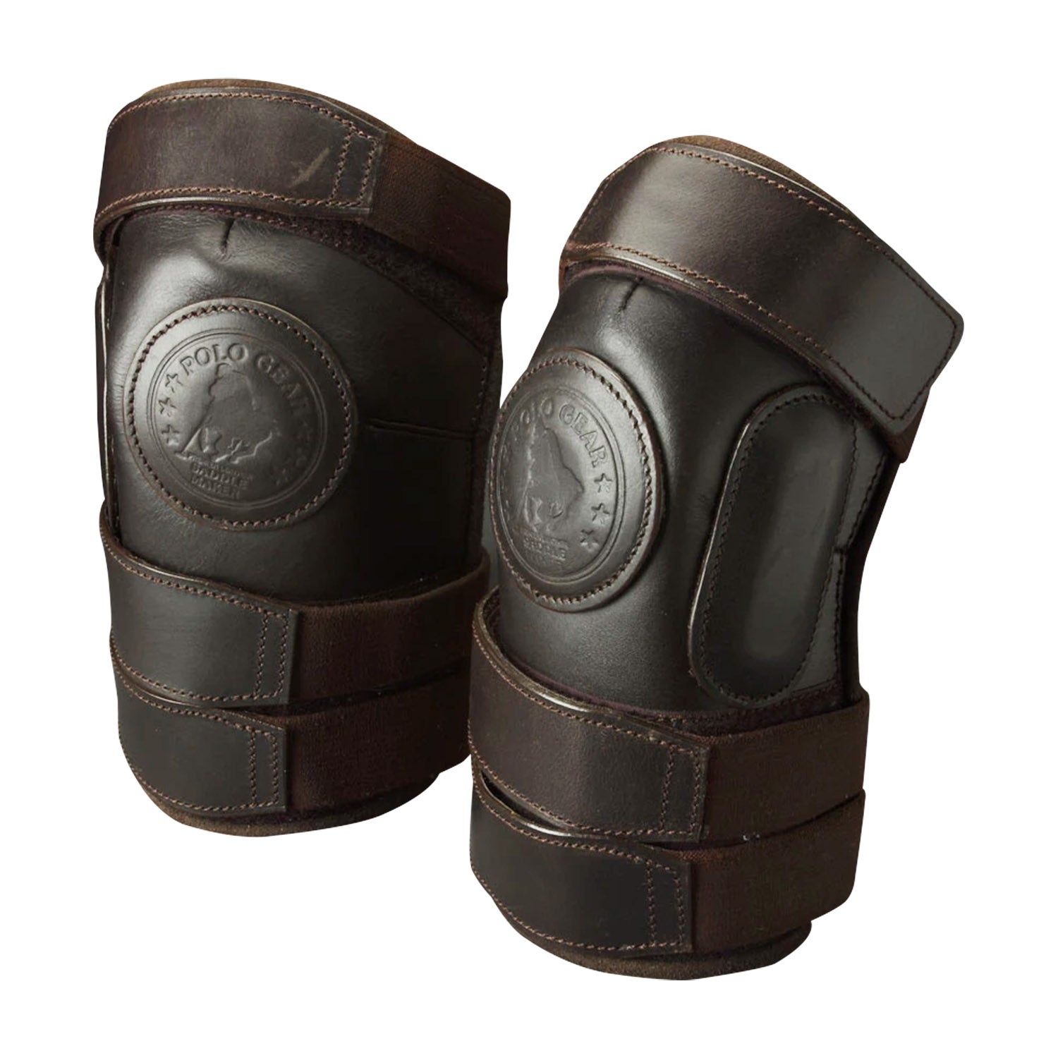 Polo Knee Guard-3 Strap Velcro 12inch