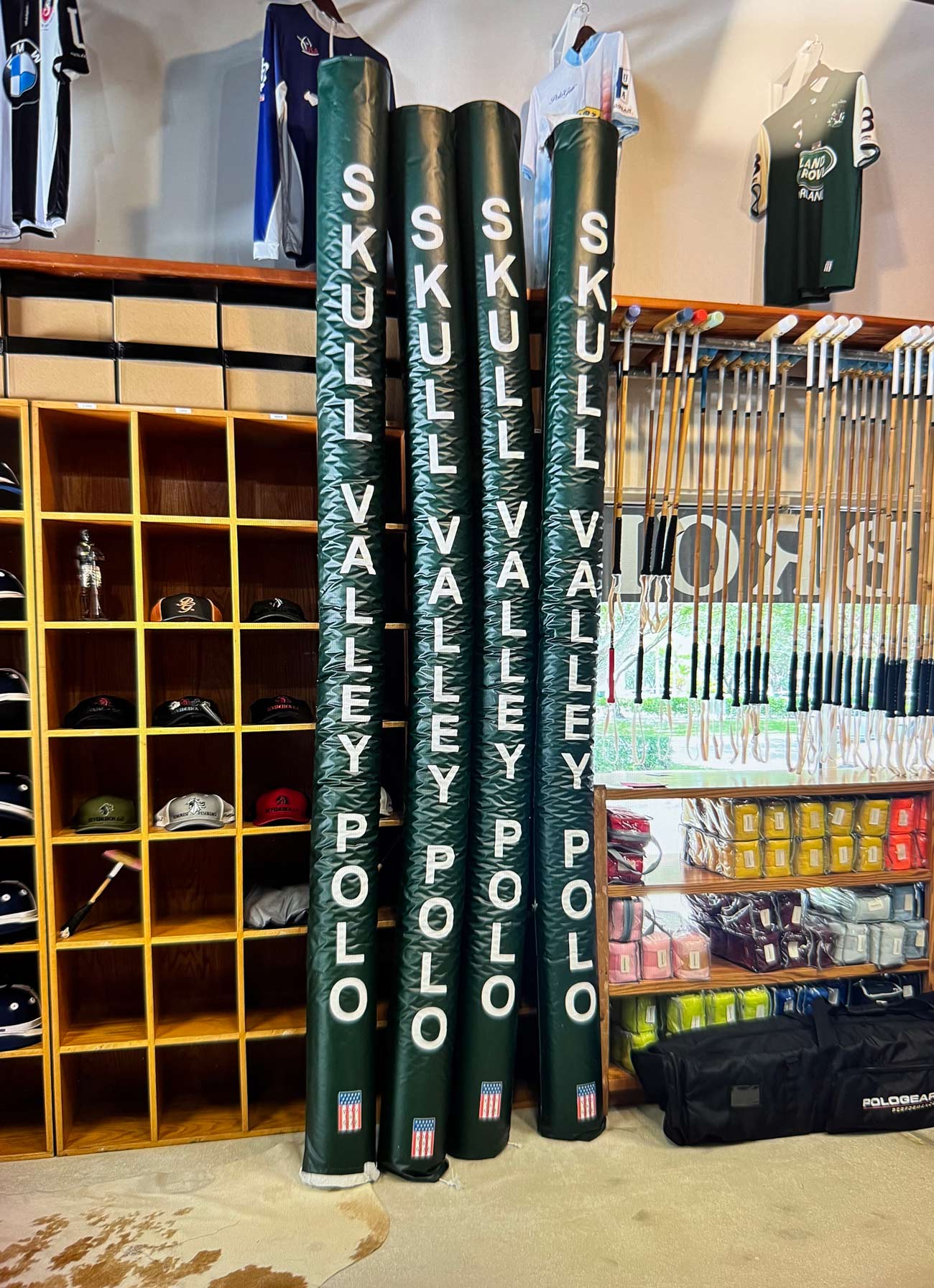 Goal Posts-Polo Sublimated