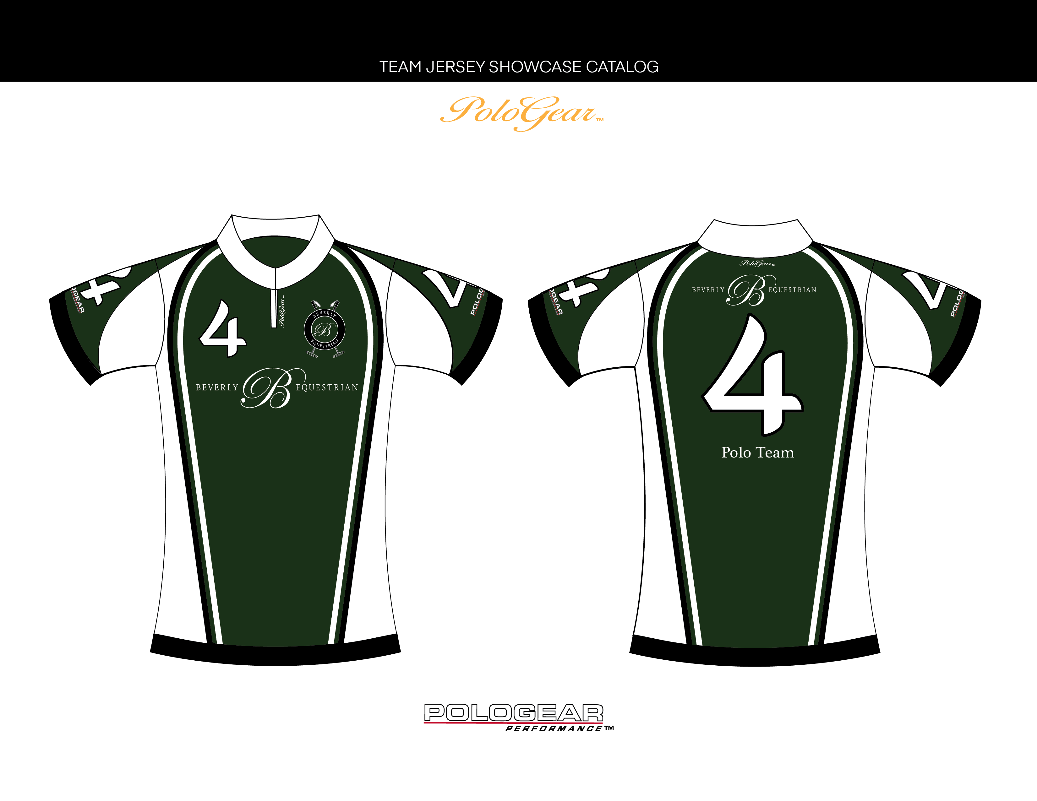 Design Your Own Customized Polo Jersey