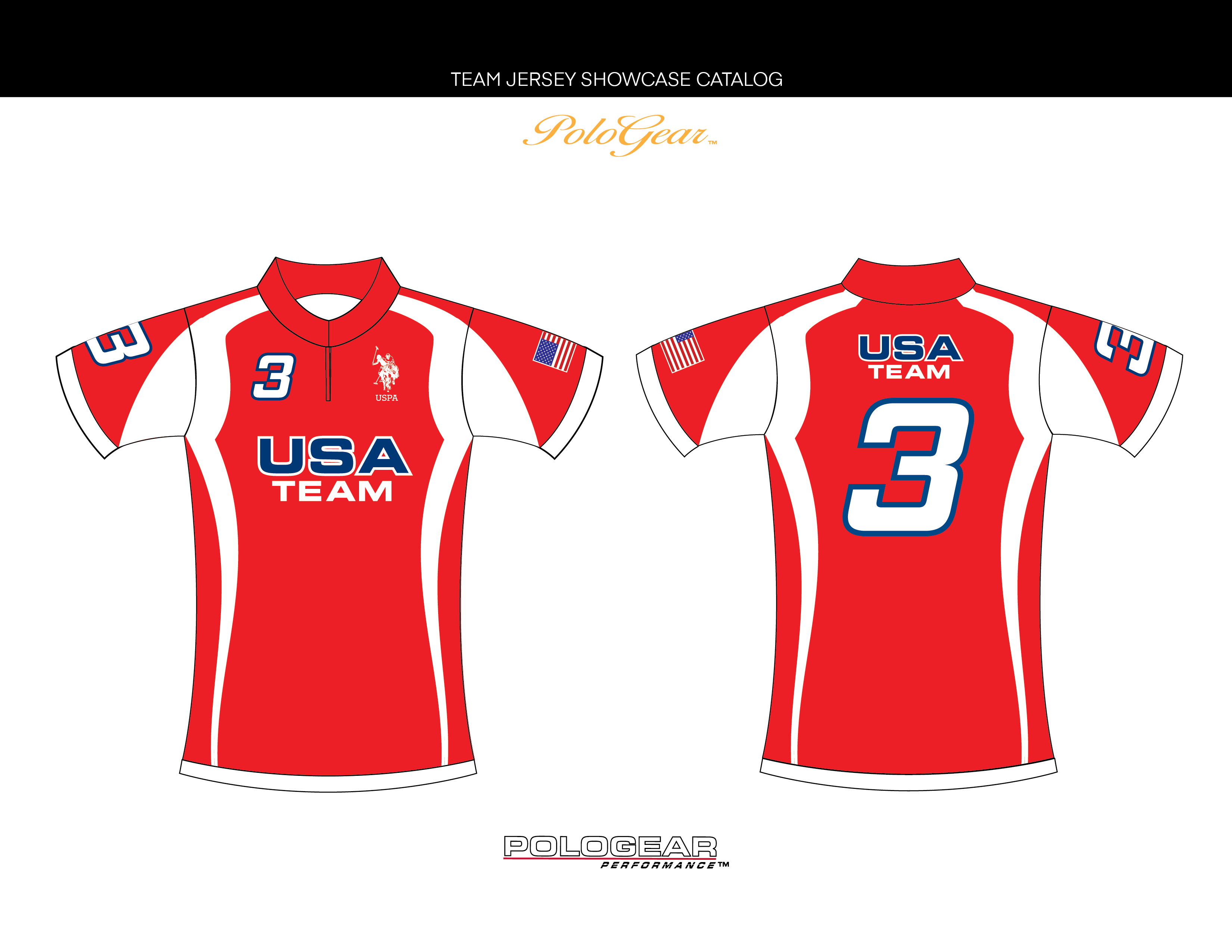 Design Your Own Customized Polo Jersey