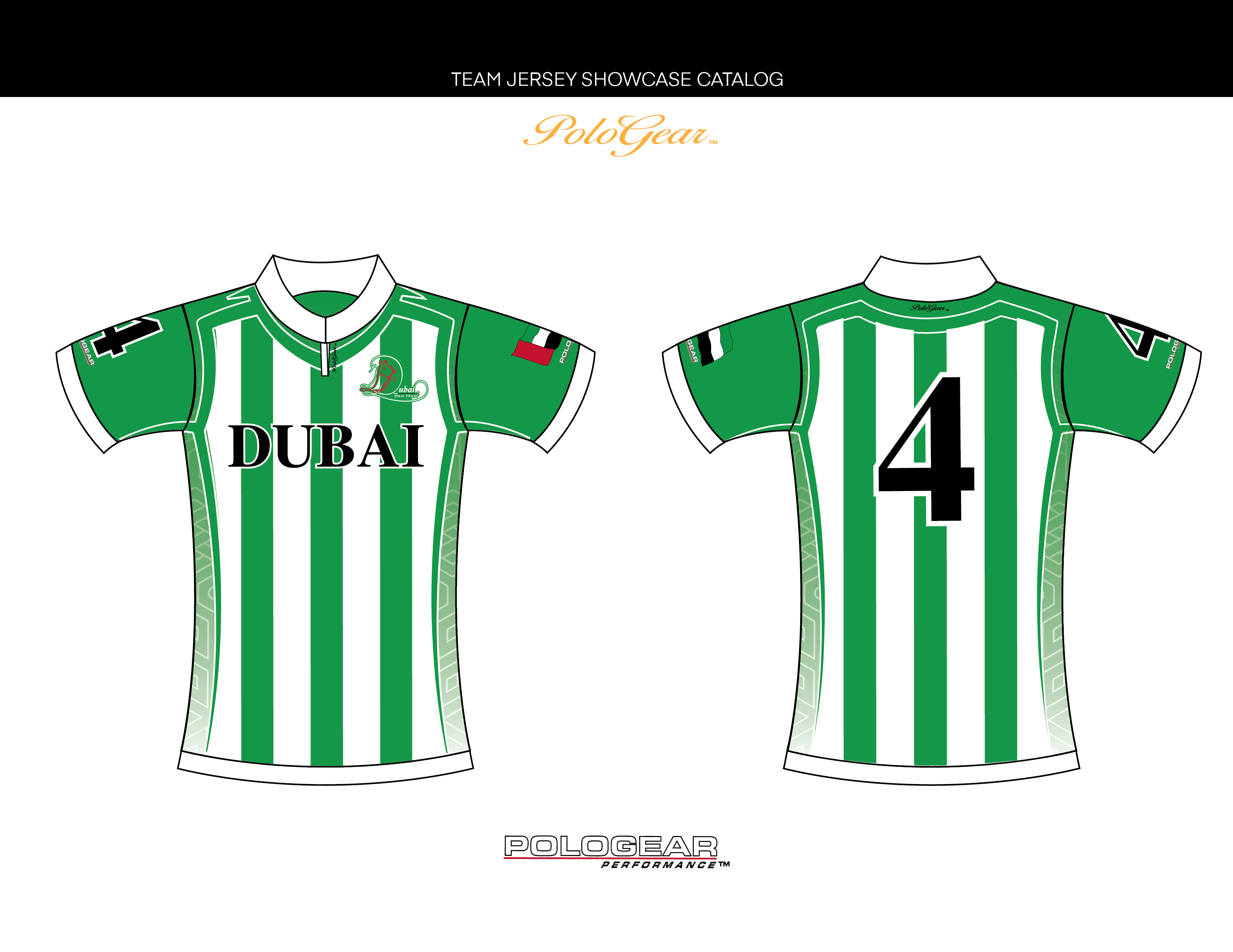 Design Your Own Customized Polo Jersey