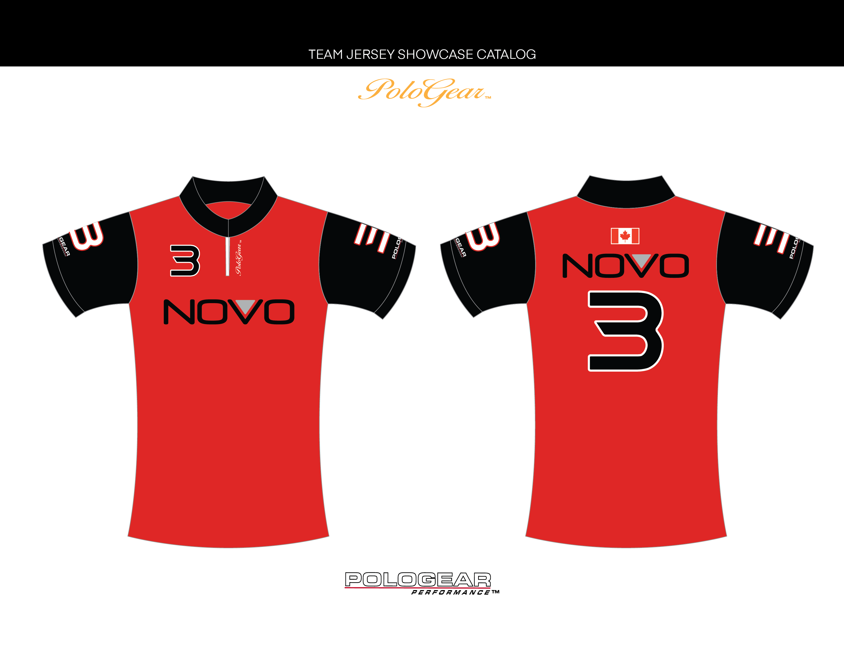 Design Your Own Customized Polo Jersey