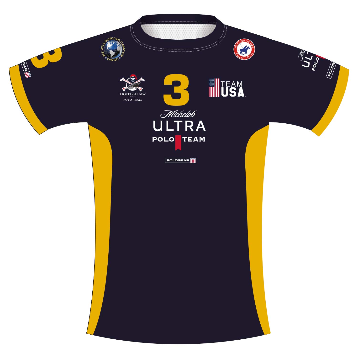 International Polo Tour t-shirt - Michelob