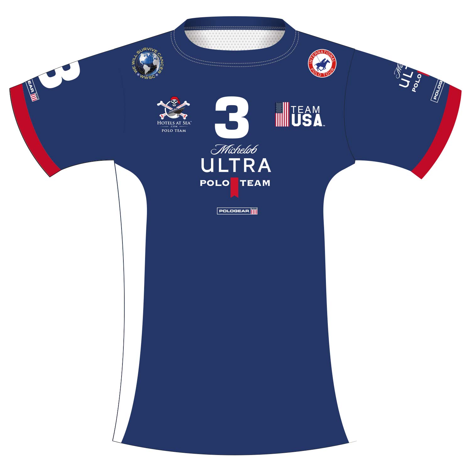 International Polo Tour t-shirt - Michelob