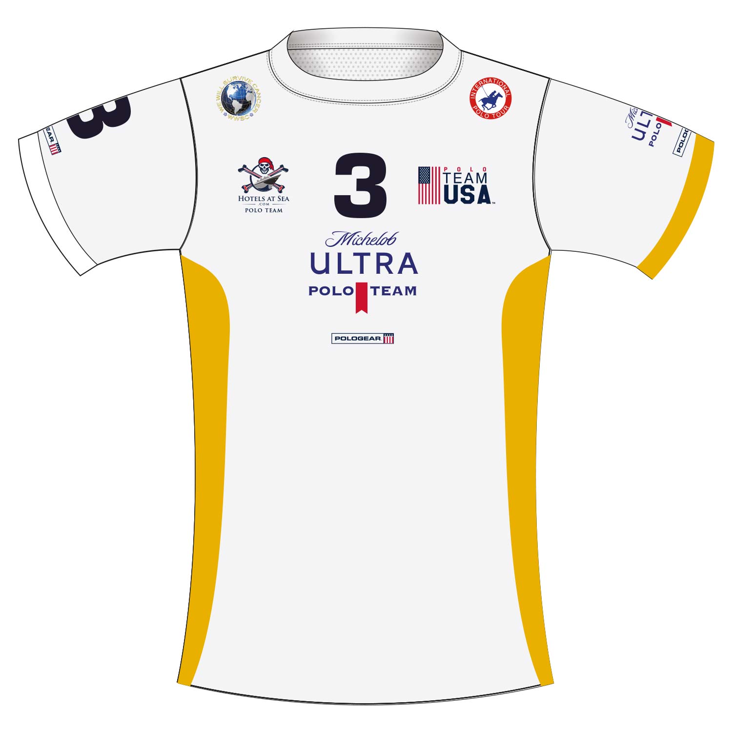 International Polo Tour t-shirt - Michelob