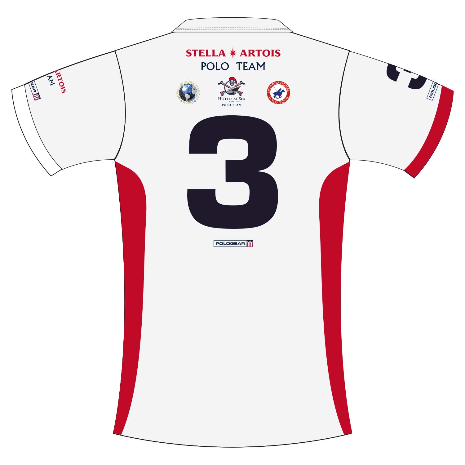 International Polo Tour T-Shirt - Stella Artois