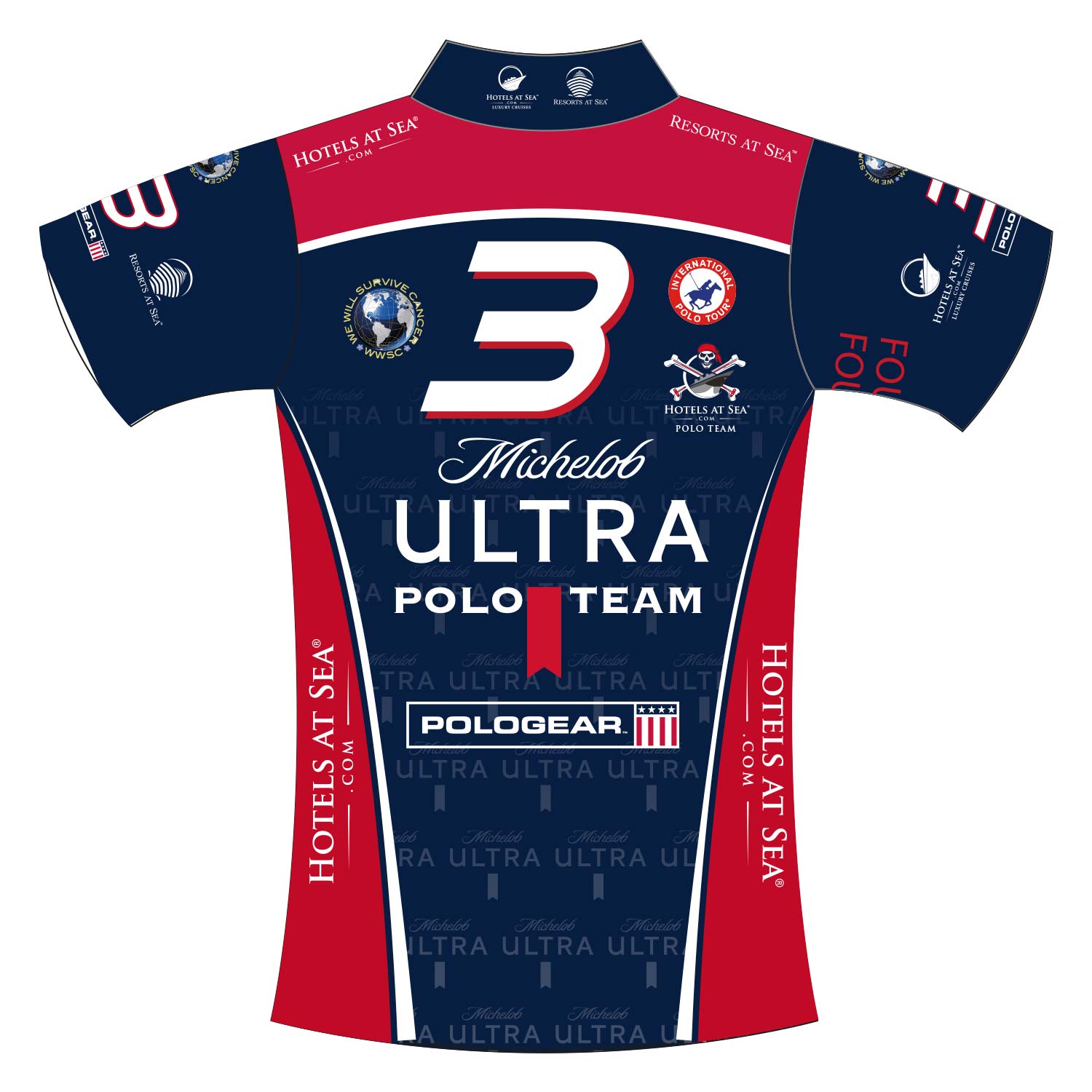 International Polo Tour team shirt - Michelob