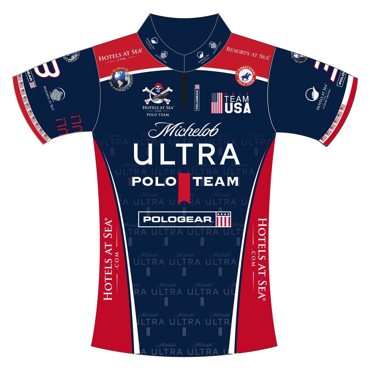 International Polo Tour team shirt - Michelob