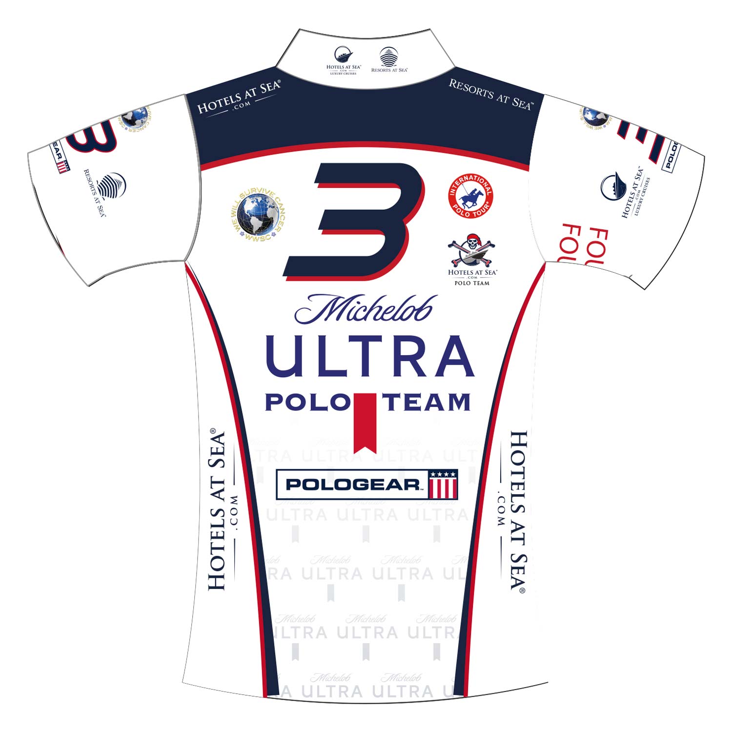 International Polo Tour team shirt - Michelob