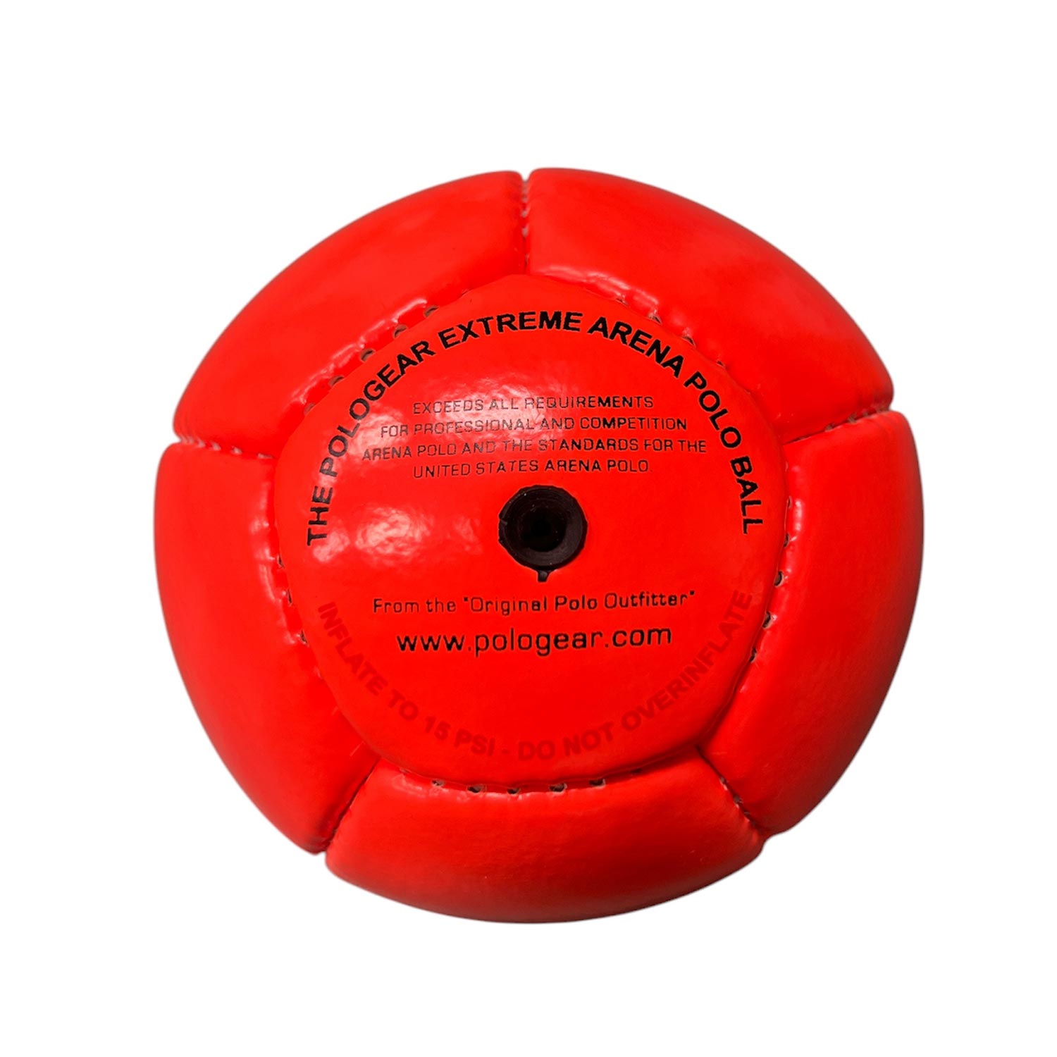 Polo Ball Arena - Professional Extreme - Orange Back