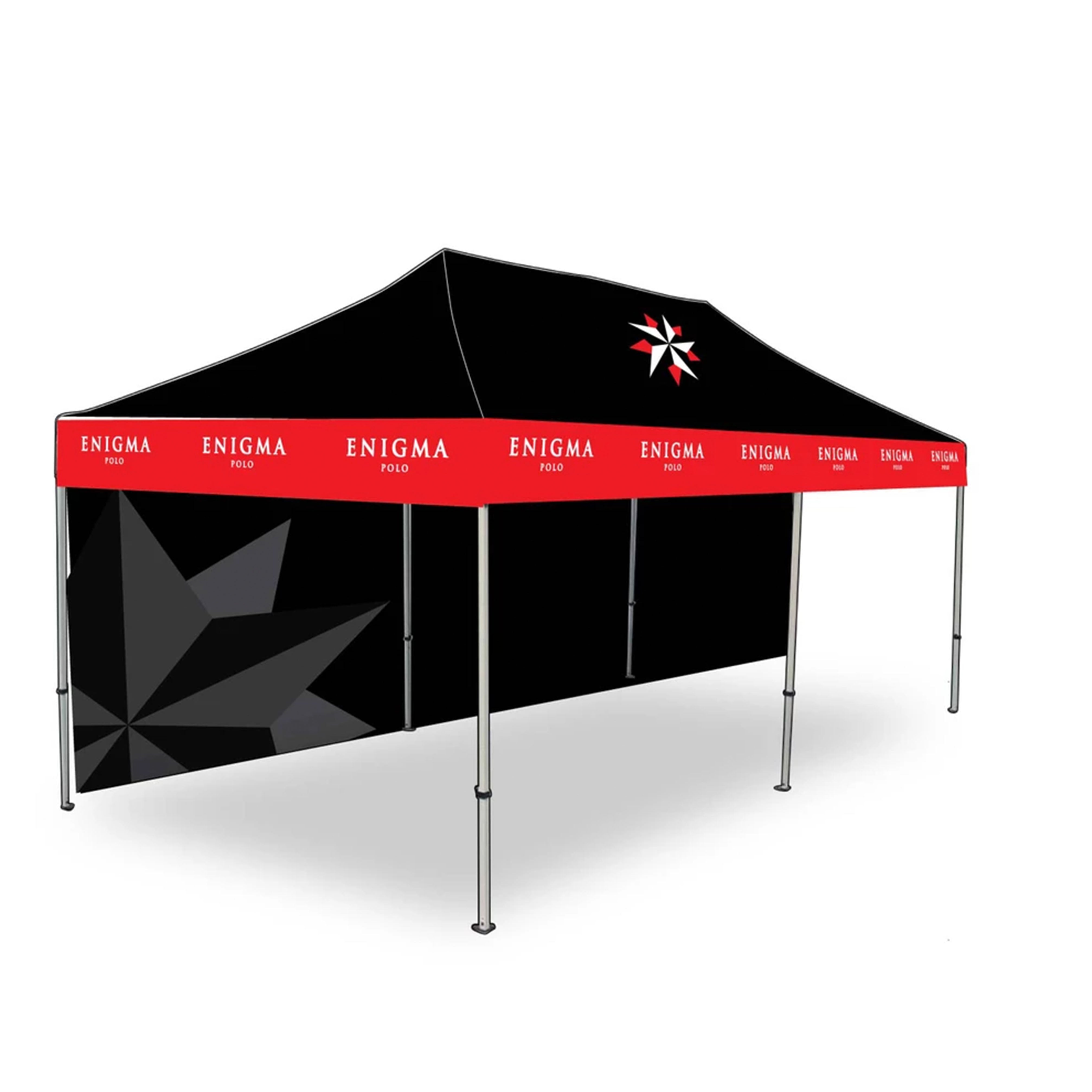 POLO TENT Backwall Single Side