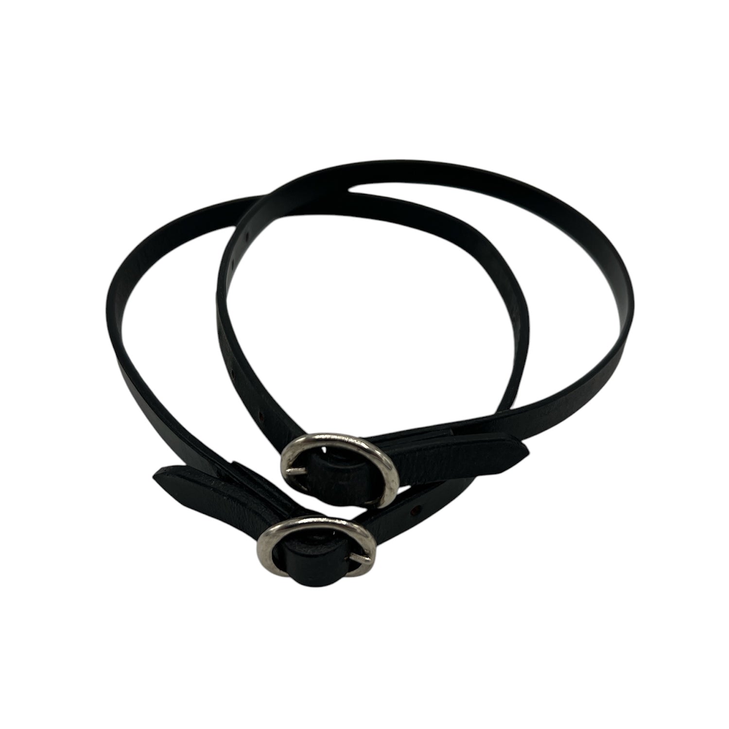 SPUR STRAPS-ENGLISH BLACK