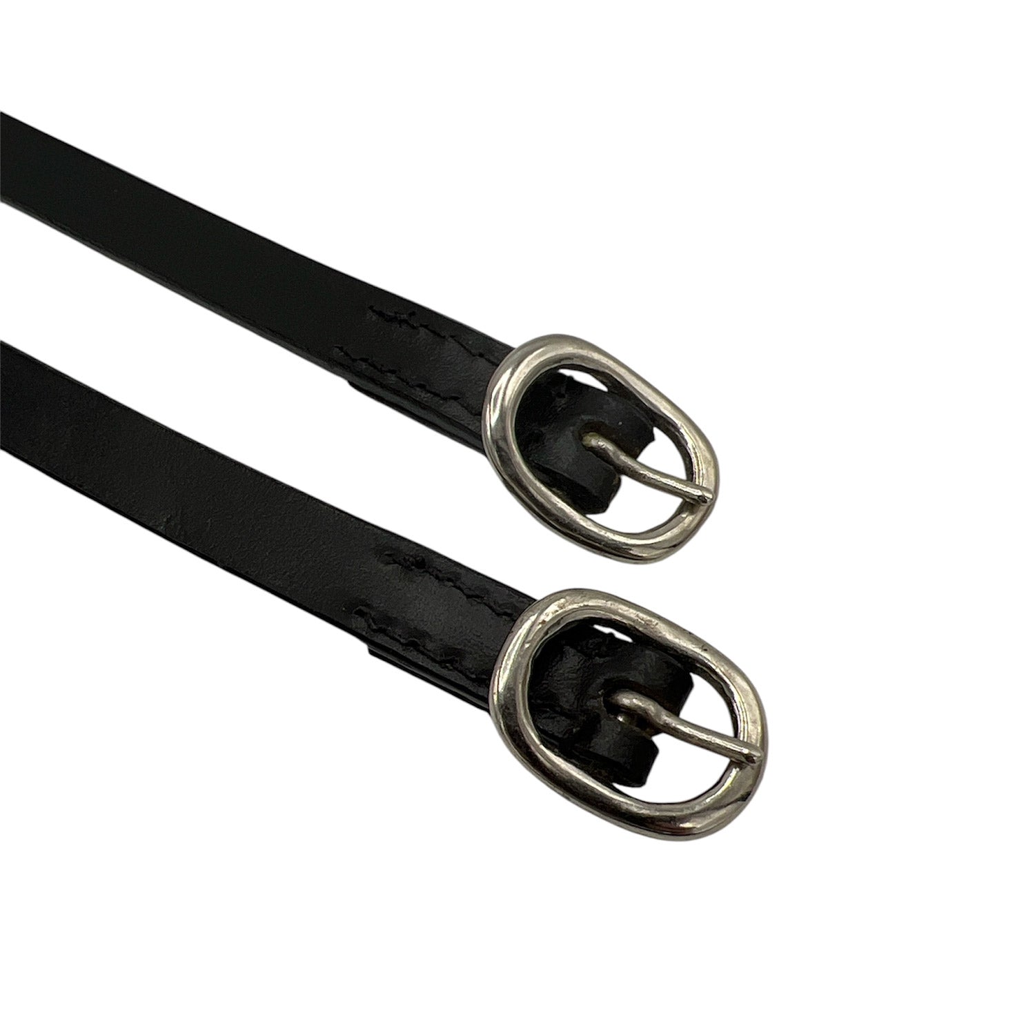 SPUR STRAPS-ENGLISH BLACK detail