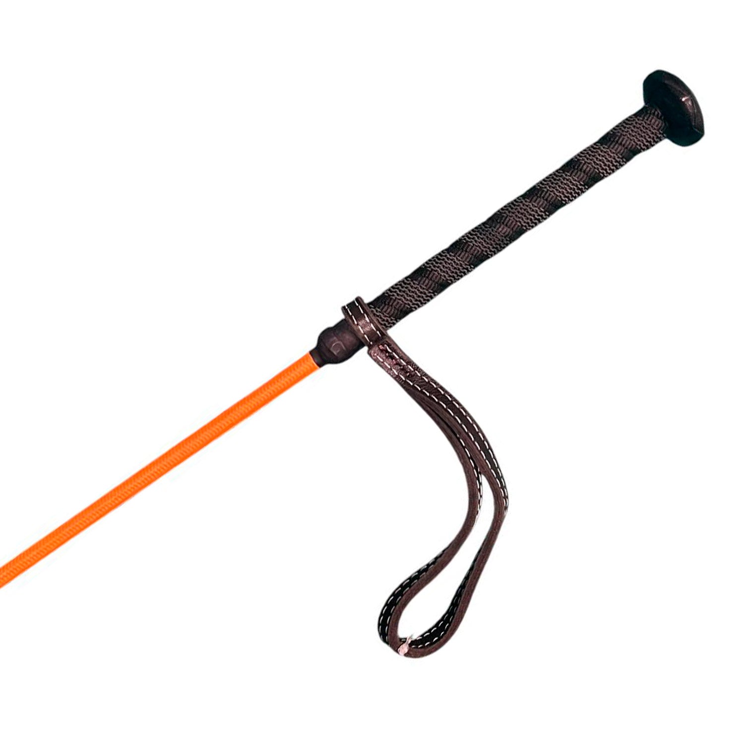 Whip rubber grip orange