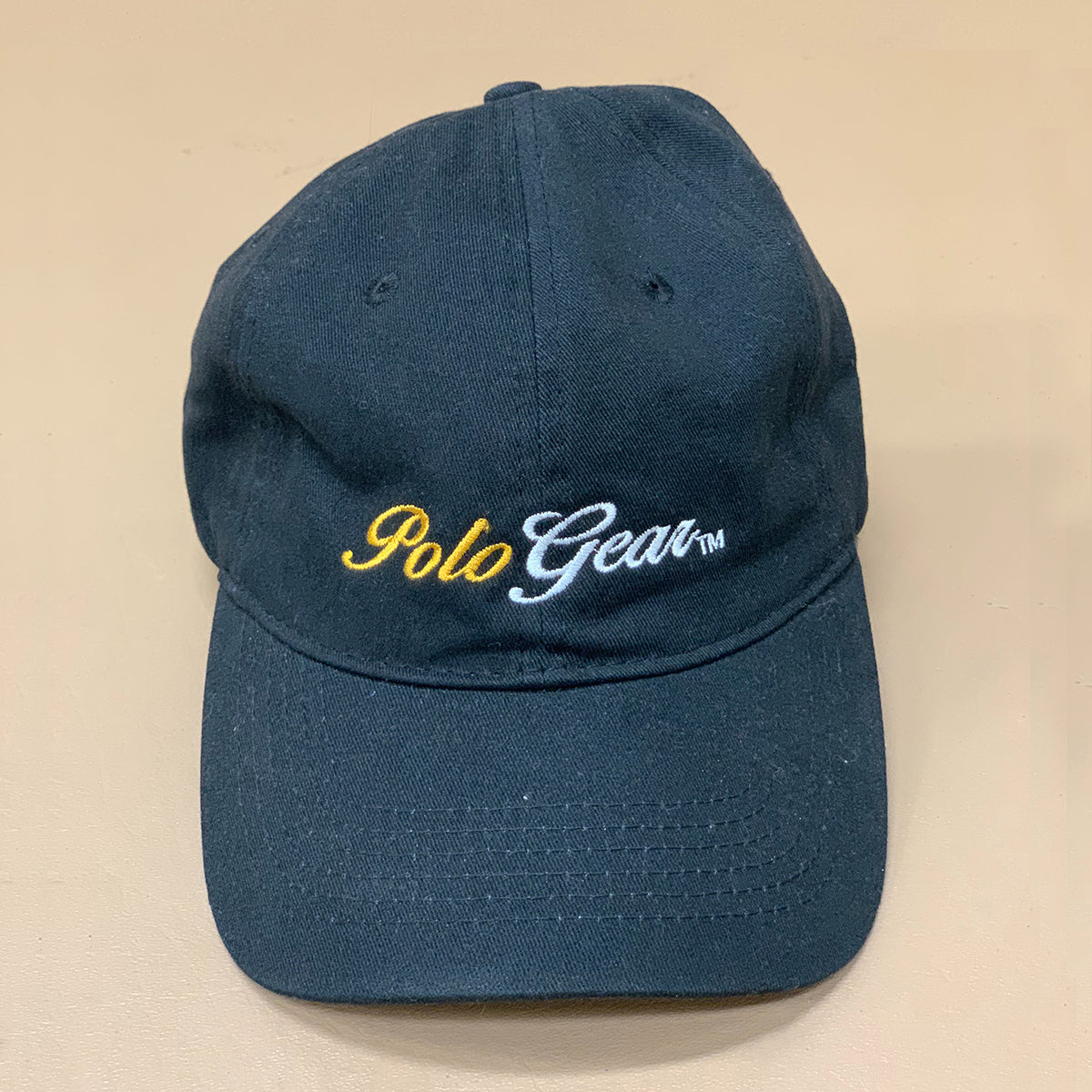 Cap-Polo Gear Script - BLACK - ALL