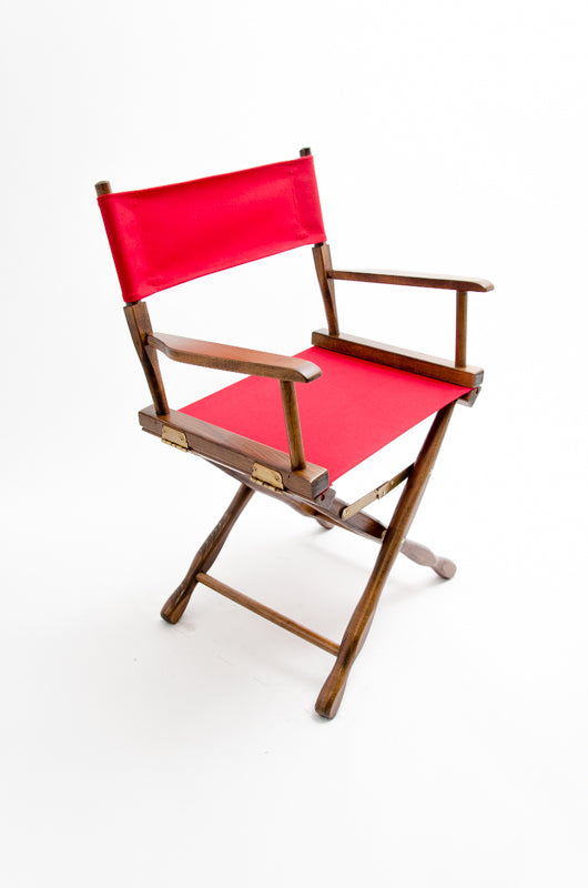 Director's Chair for the Polo Field - 18"