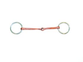 Snaffle-Bradoon Copper Snaffle 1.5"x5"