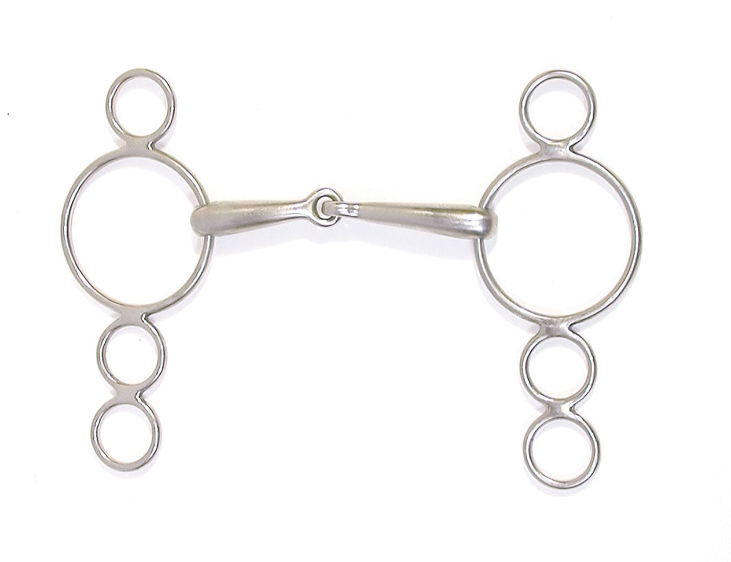 Snaffle-3 Ring Snaffle