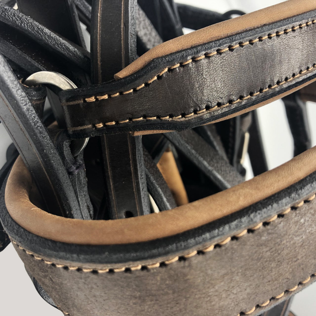 Polo Bridle Complete Set-Argentine Premier Leather with Padded Breast Plate