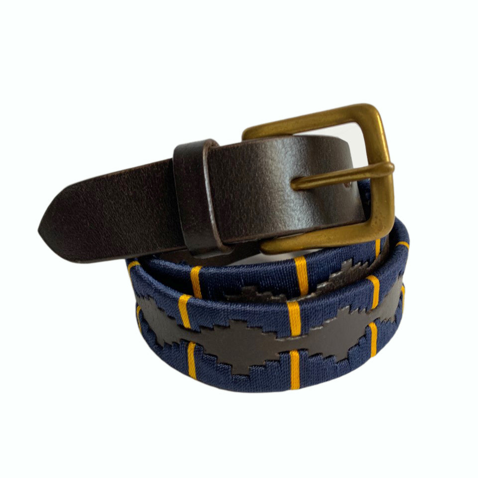 Polo Belt-Polo Pampas Stripe