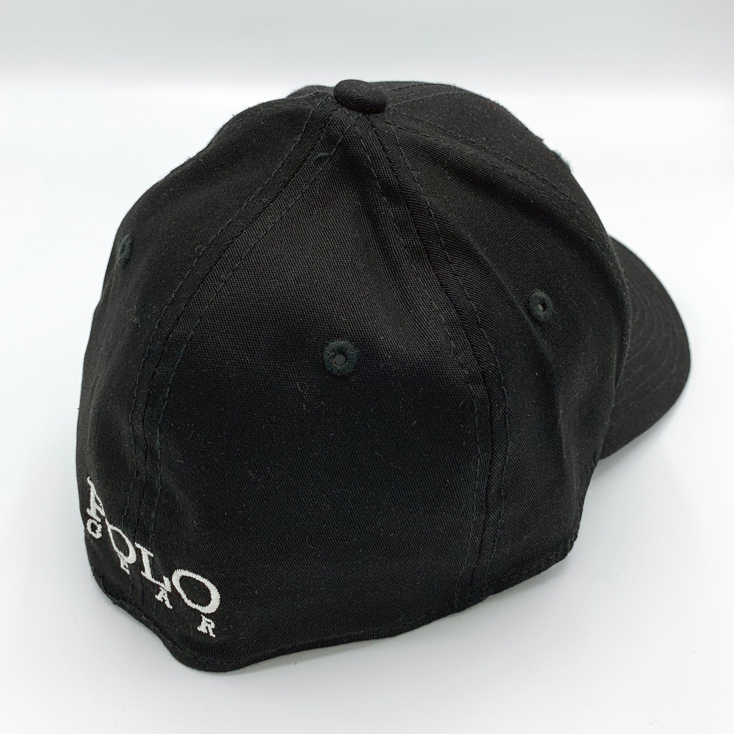 Cap-Black and White Player-Fitted - black - Medium/large