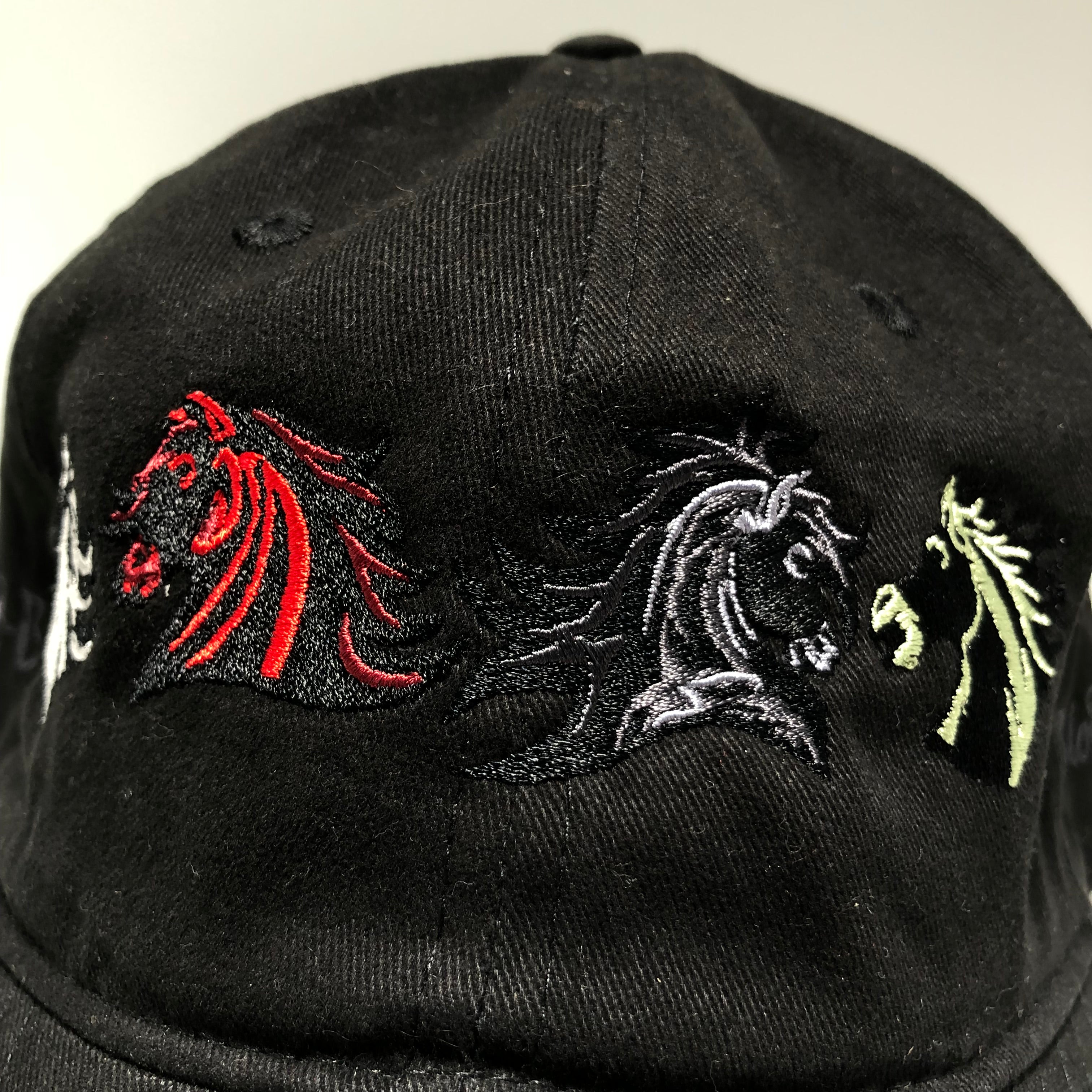 Cap-4 Horsemen Unstructured-Black