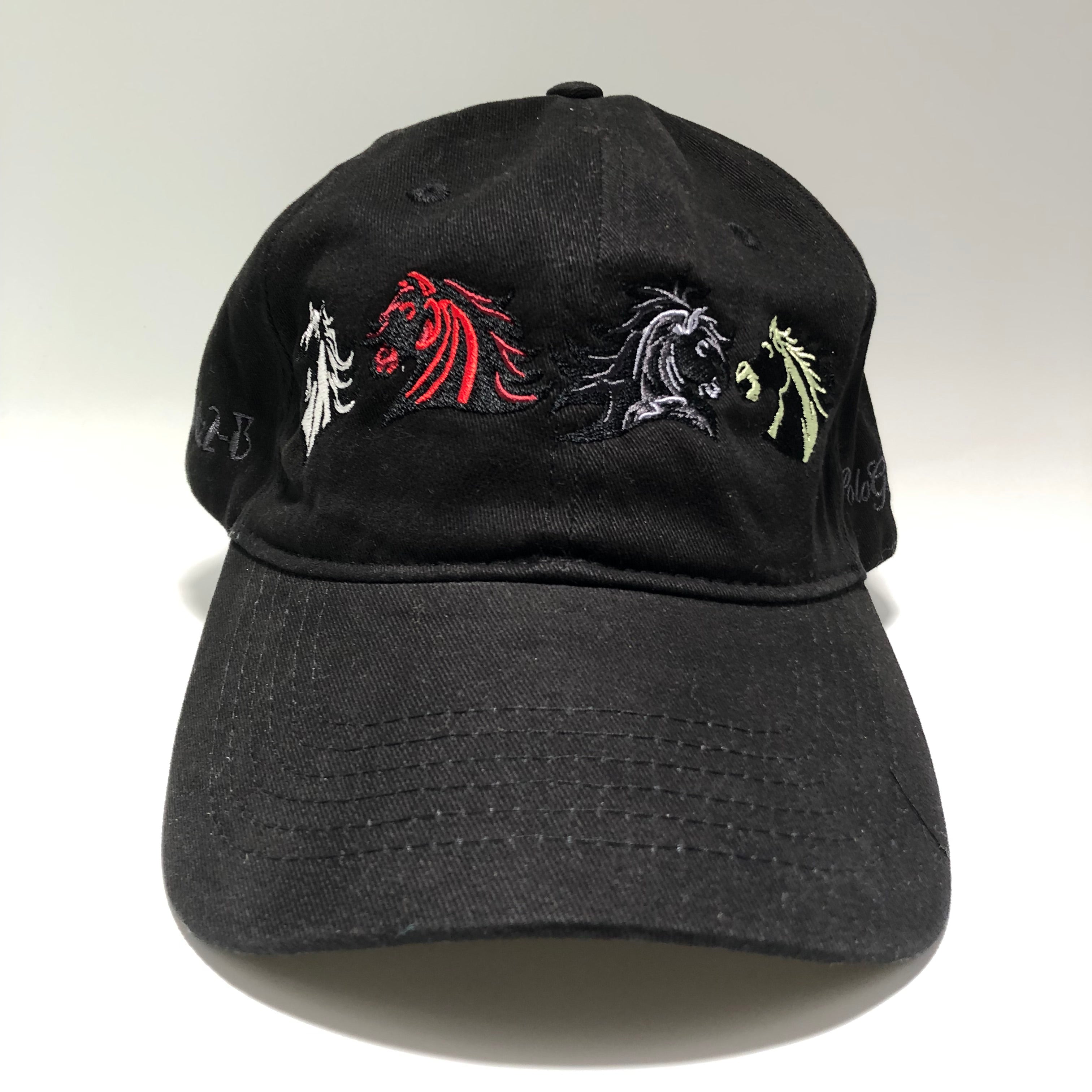 Cap-4 Horsemen Unstructured-Black