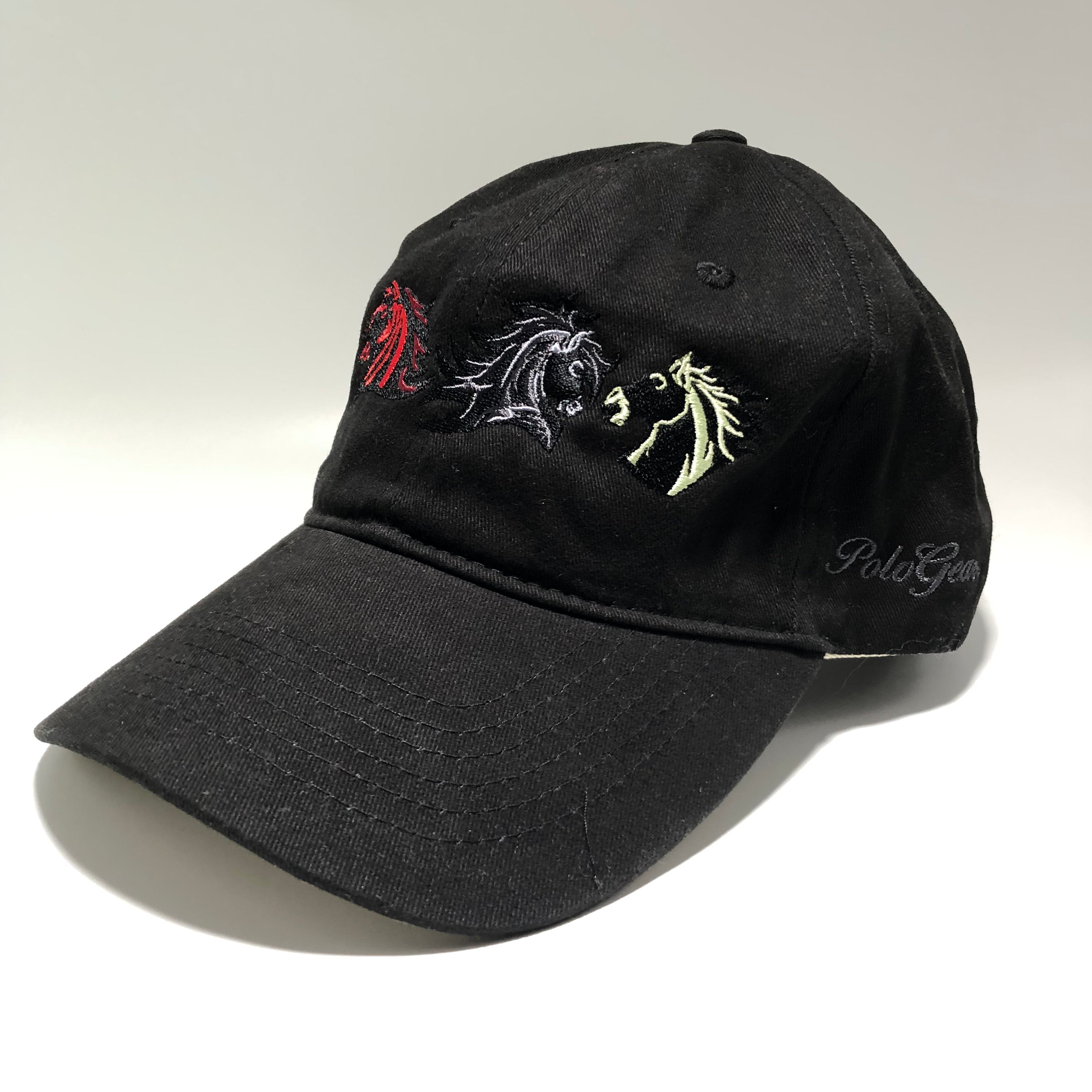 Cap-4 Horsemen Unstructured-Black