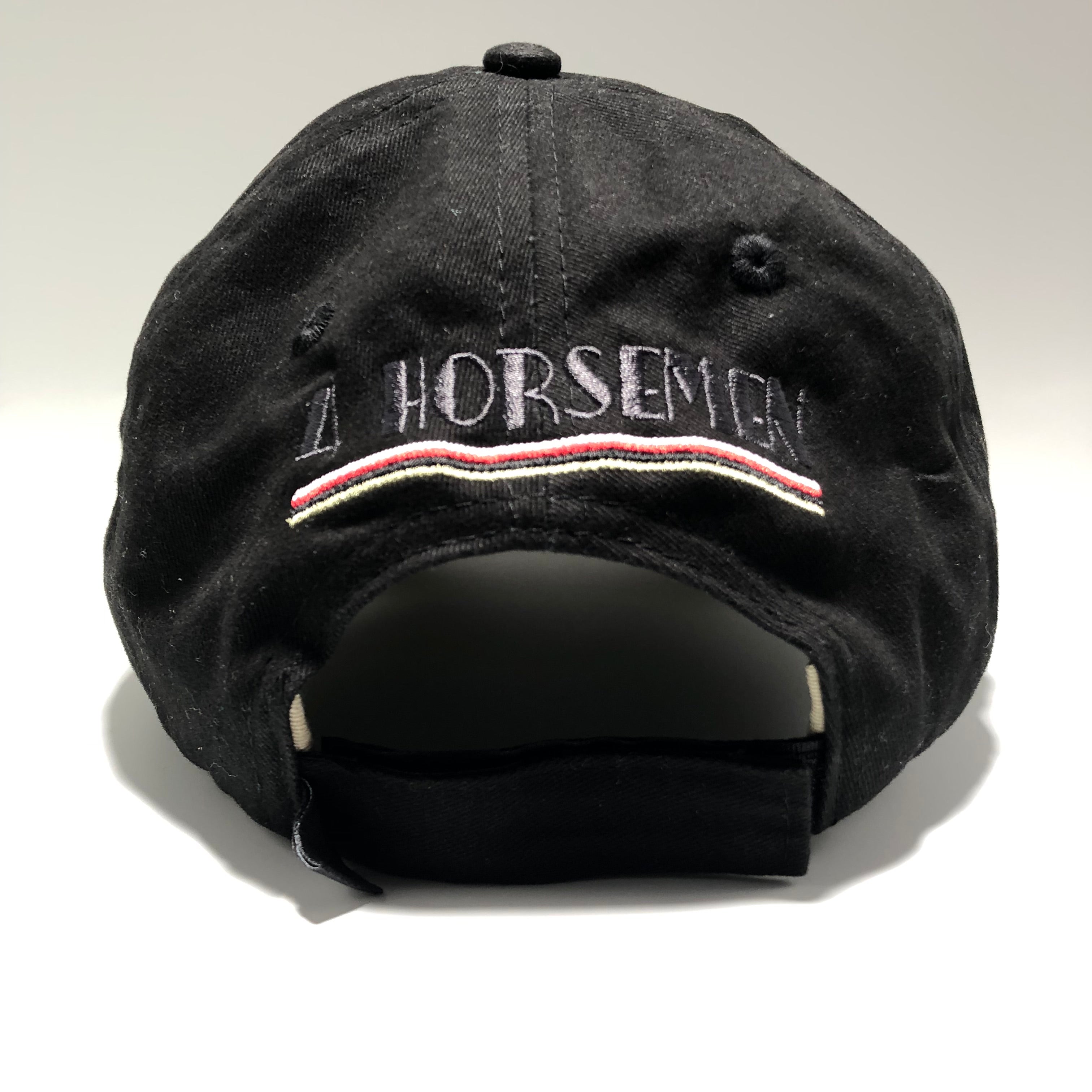 Cap-4 Horsemen Unstructured-Black