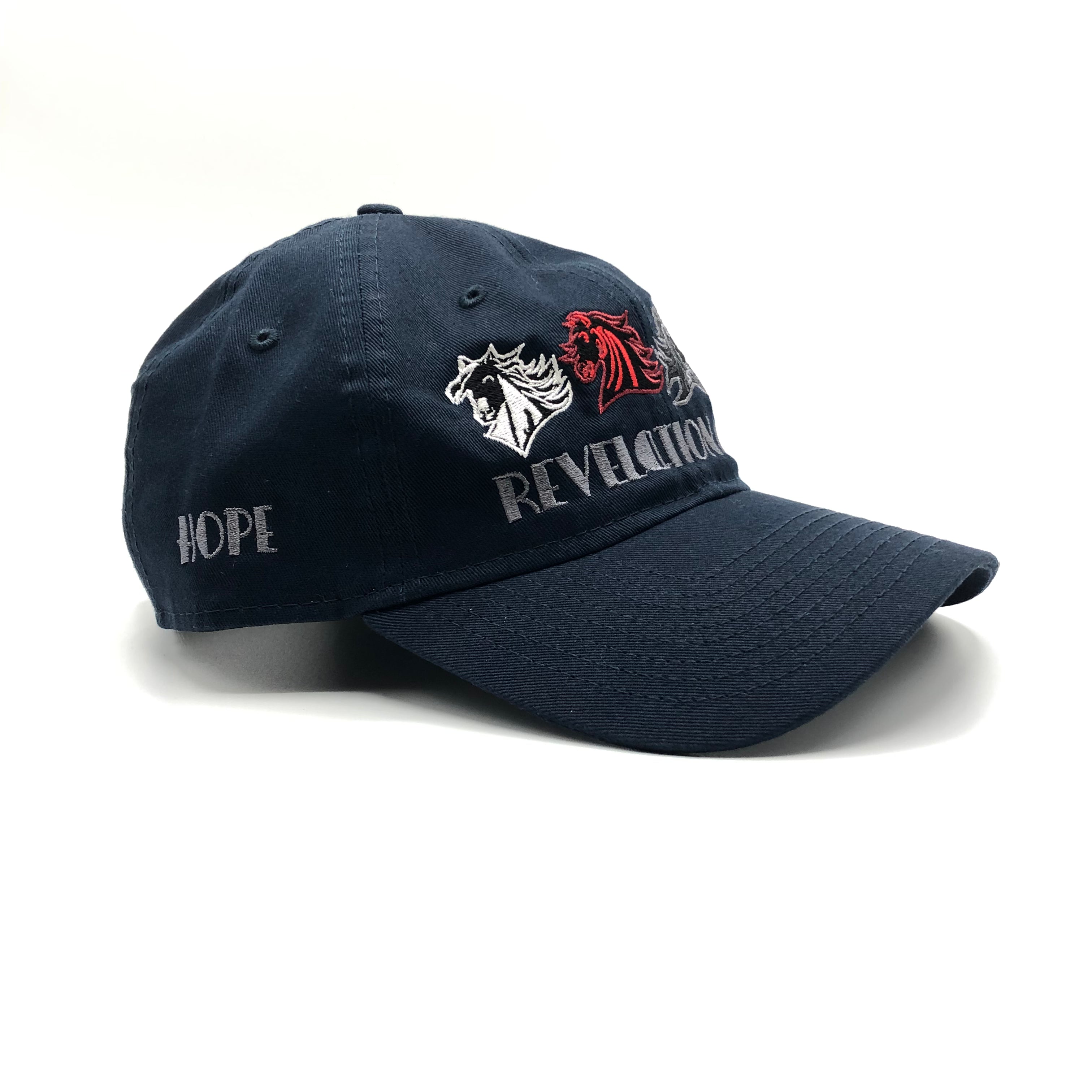 Cap-4 Horsemen Unstructured-4 Horses-Navy