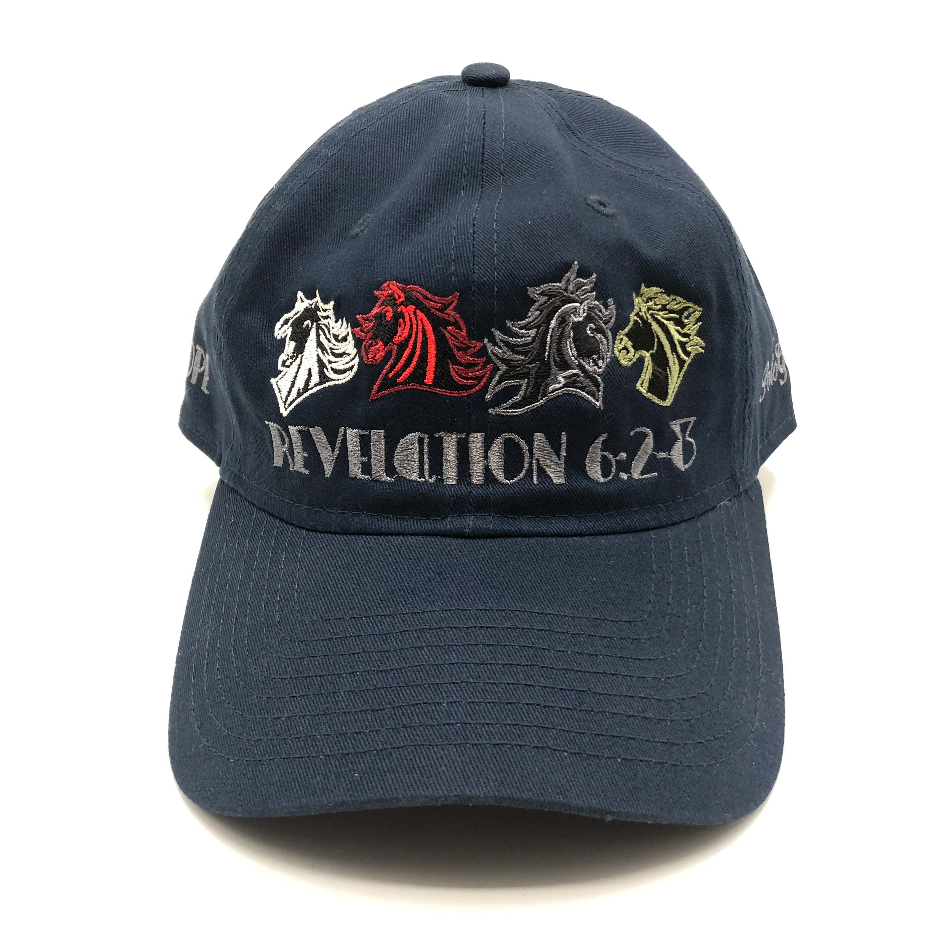 Cap-4 Horsemen Unstructured-4 Horses-Navy